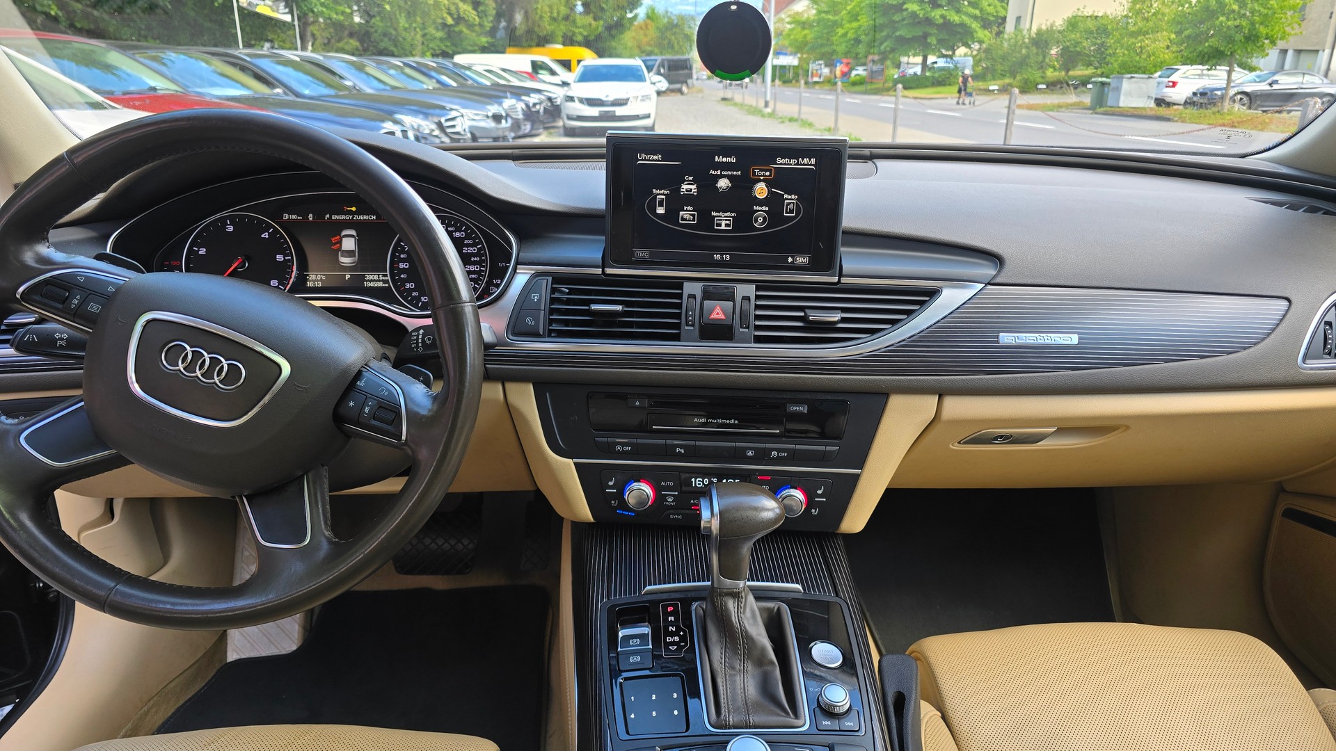 AUDI A6 Limousine 3.0 BiTDI V6 quattro tiptronic-image-14