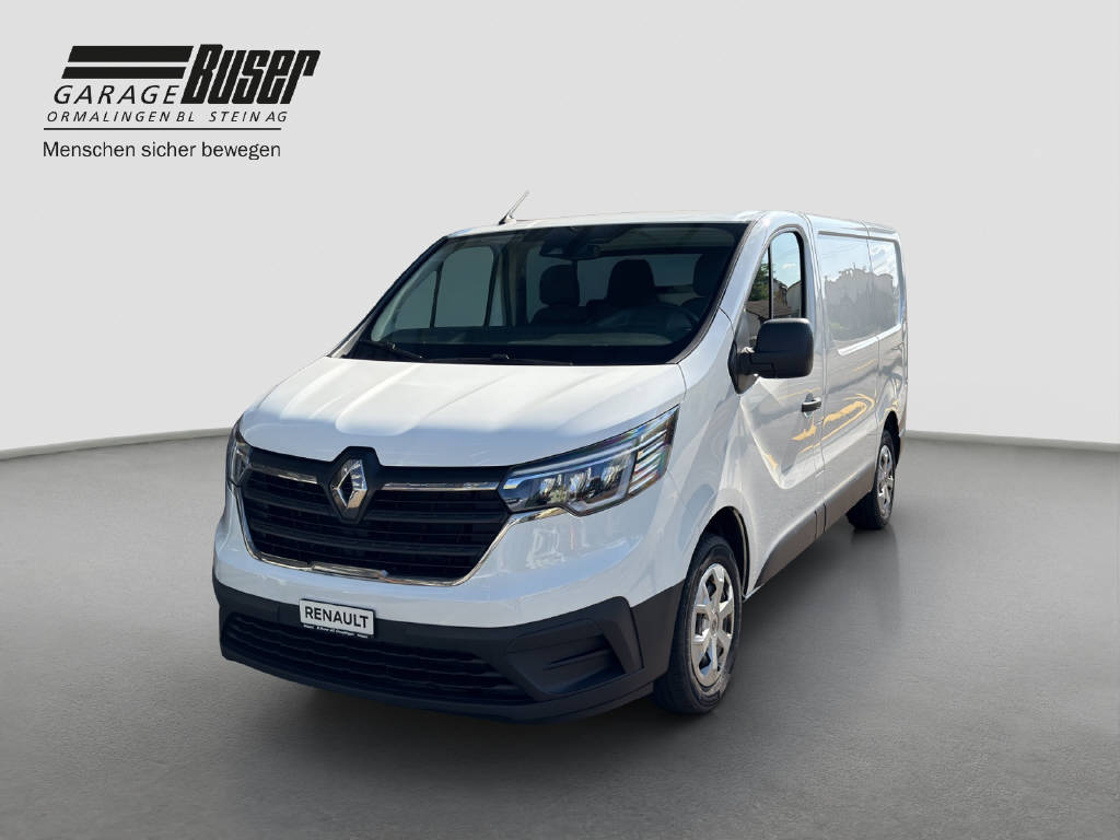 RENAULT Trafic Kaw. 2.8 t L1 H1 2.0 dCi Blue 130 Advance-image-0