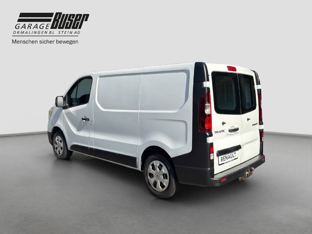 RENAULT Trafic Kaw. 2.8 t L1 H1 2.0 dCi Blue 130 Advance-image-2