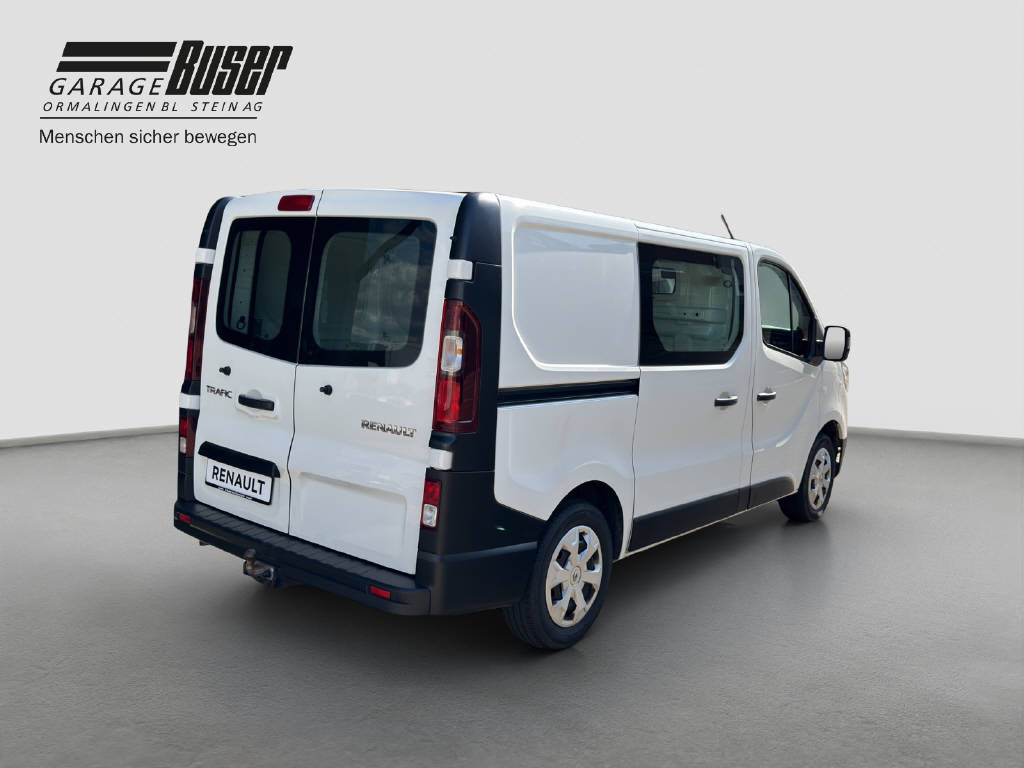 RENAULT Trafic Kaw. 2.8 t L1 H1 2.0 dCi Blue 130 Advance-image-3