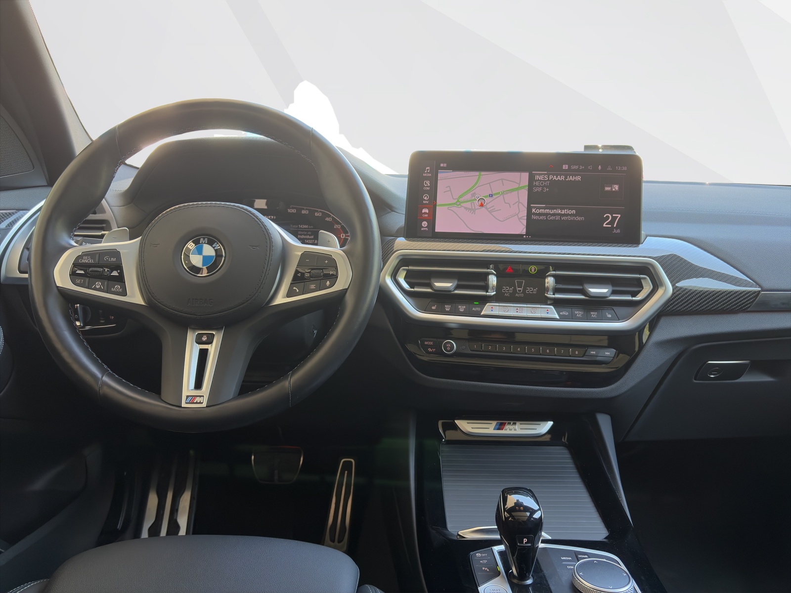 BMW X3 M40i xDrive-image-10