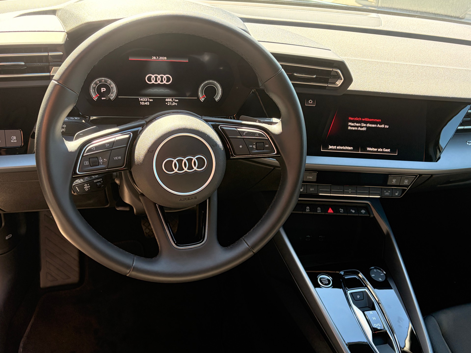 AUDI A3 Sportback 35 TFSI Attraction S-tronic-image-8
