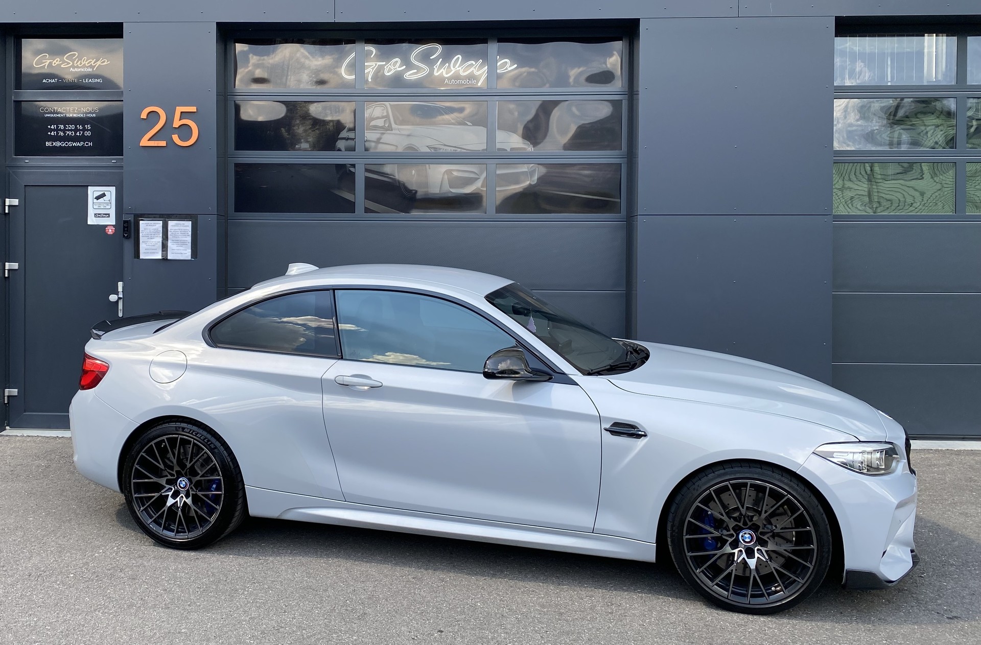 BMW M2 Competition Drivelogic-image-1