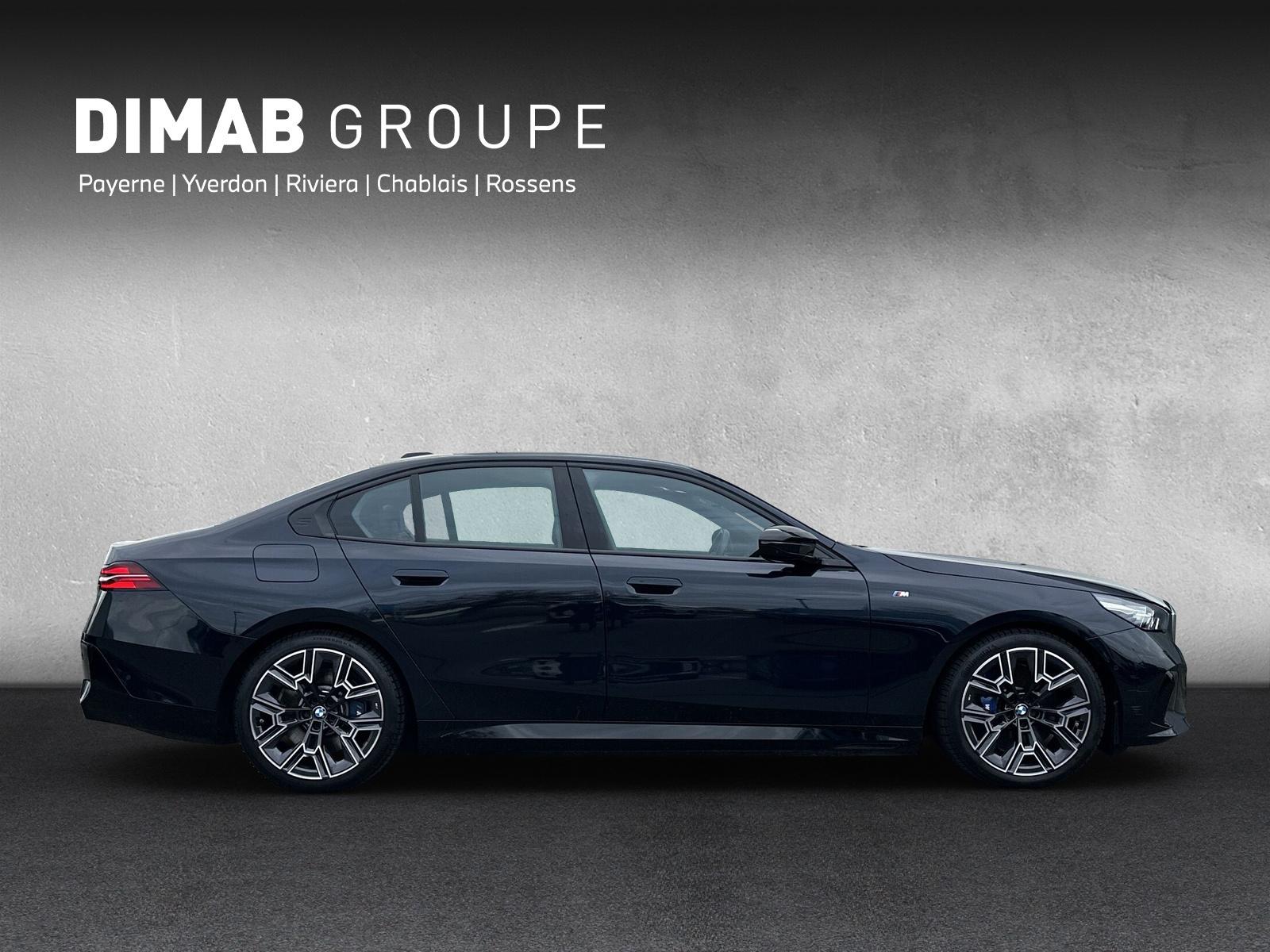 BMW i5 M60 xDrive M Sport Pro (CH) **Action de leasing à 1.9%**-image-6