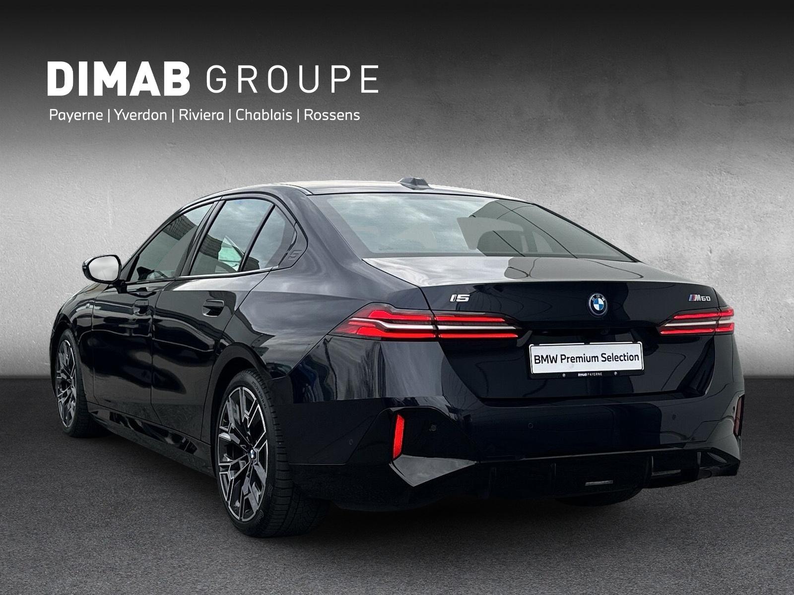 BMW i5 M60 xDrive M Sport Pro (CH) **Action de leasing à 1.9%**-image-3