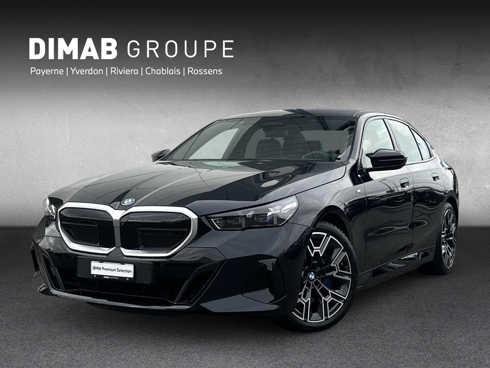 BMW i5 M60 xDrive M Sport Pro (CH) **Action de leasing à 1.9%**-image-0