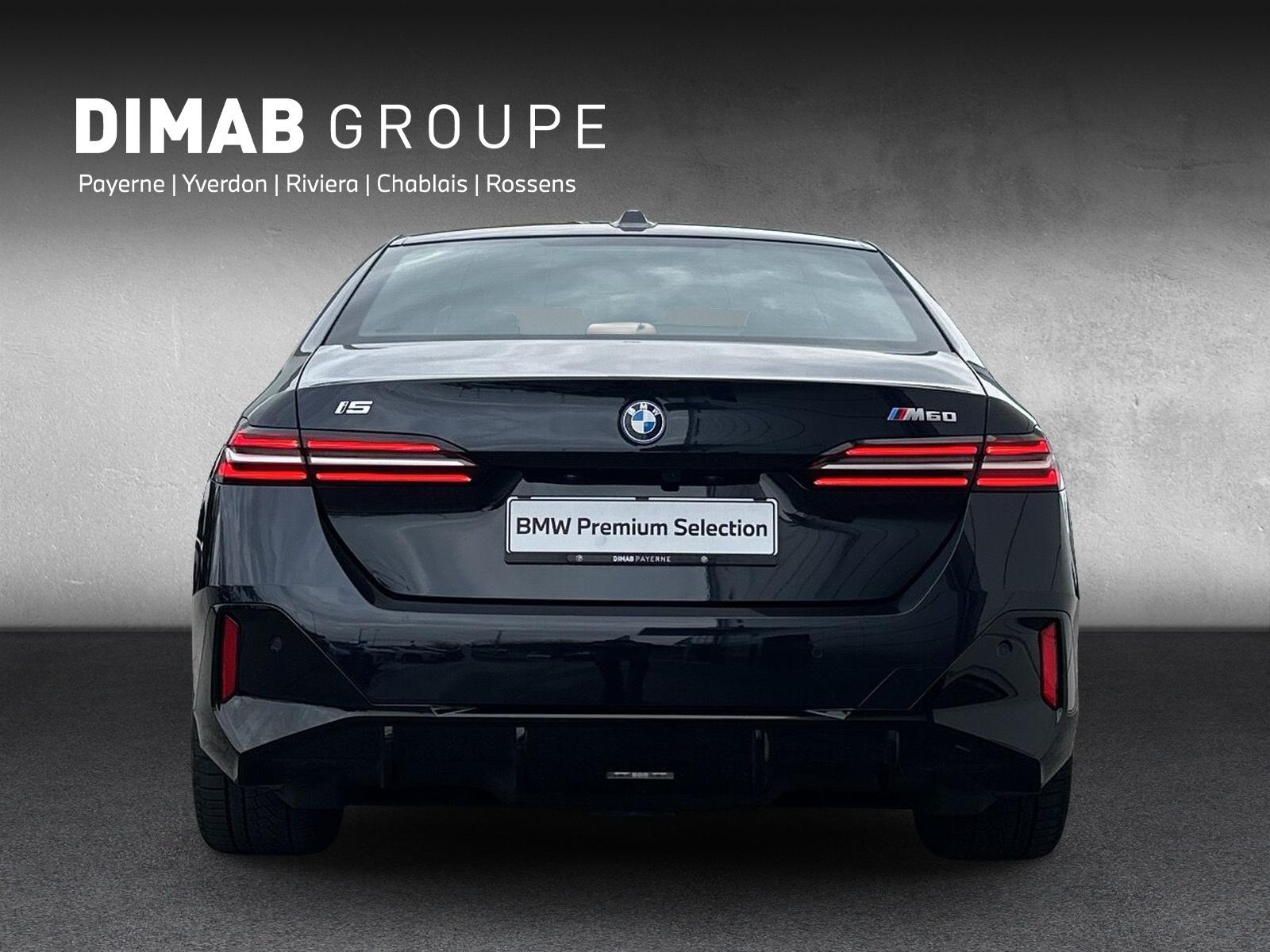 BMW i5 M60 xDrive M Sport Pro (CH) **Action de leasing à 1.9%**-image-4