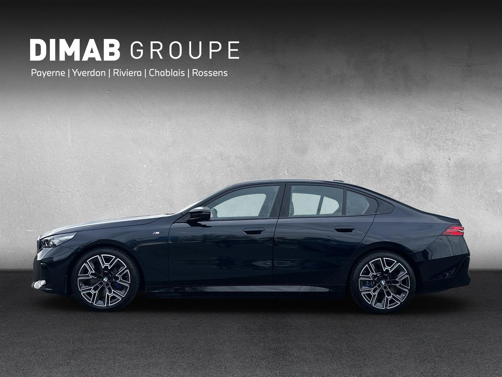 BMW i5 M60 xDrive M Sport Pro (CH) **Action de leasing à 1.9%**-image-2