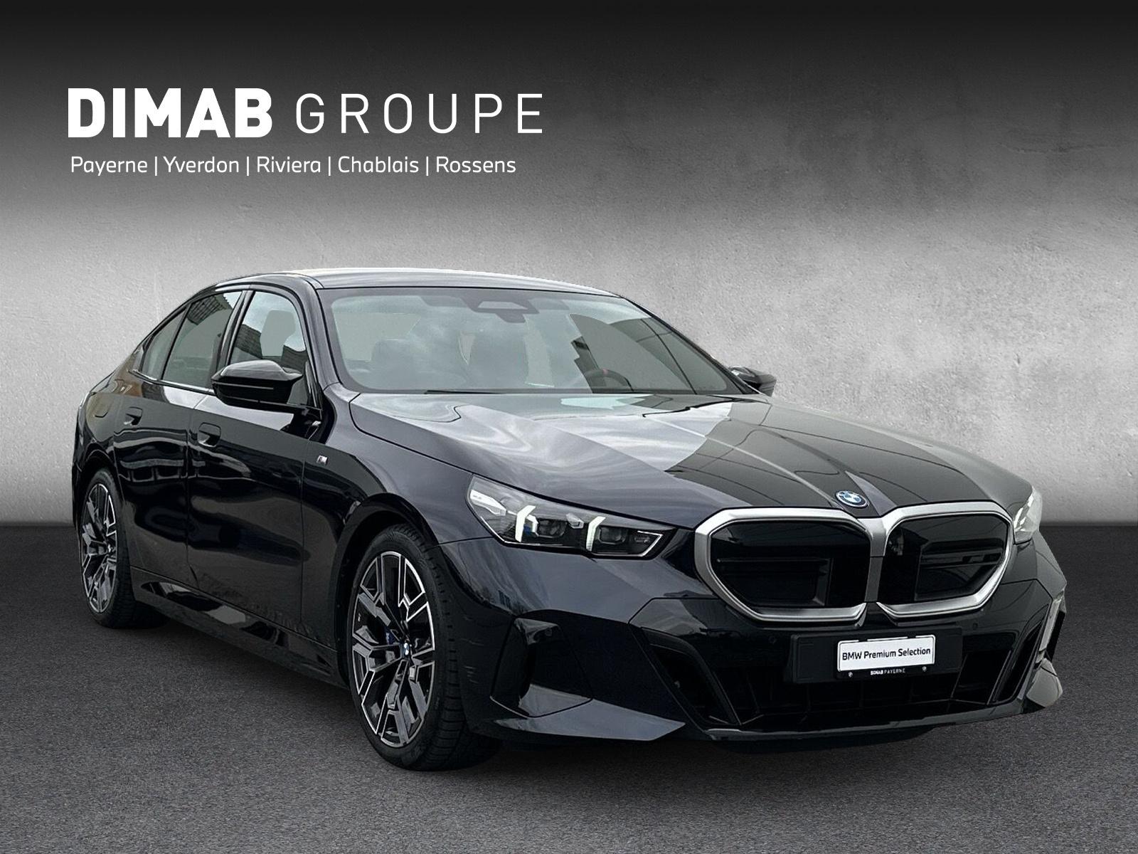 BMW i5 M60 xDrive M Sport Pro (CH) **Action de leasing à 1.9%**-image-7