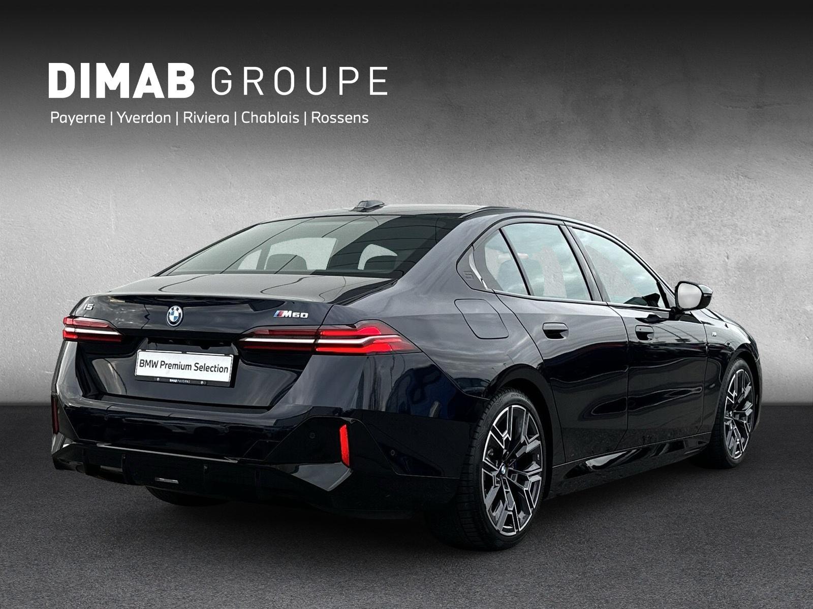BMW i5 M60 xDrive M Sport Pro (CH)-image-5
