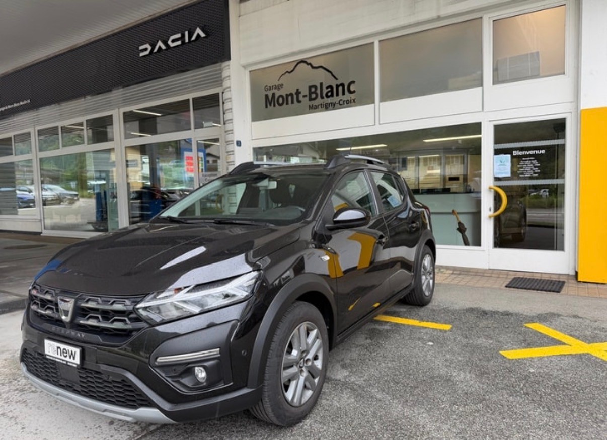 DACIA Sandero Stepway TCe 90 Comfort-image-0
