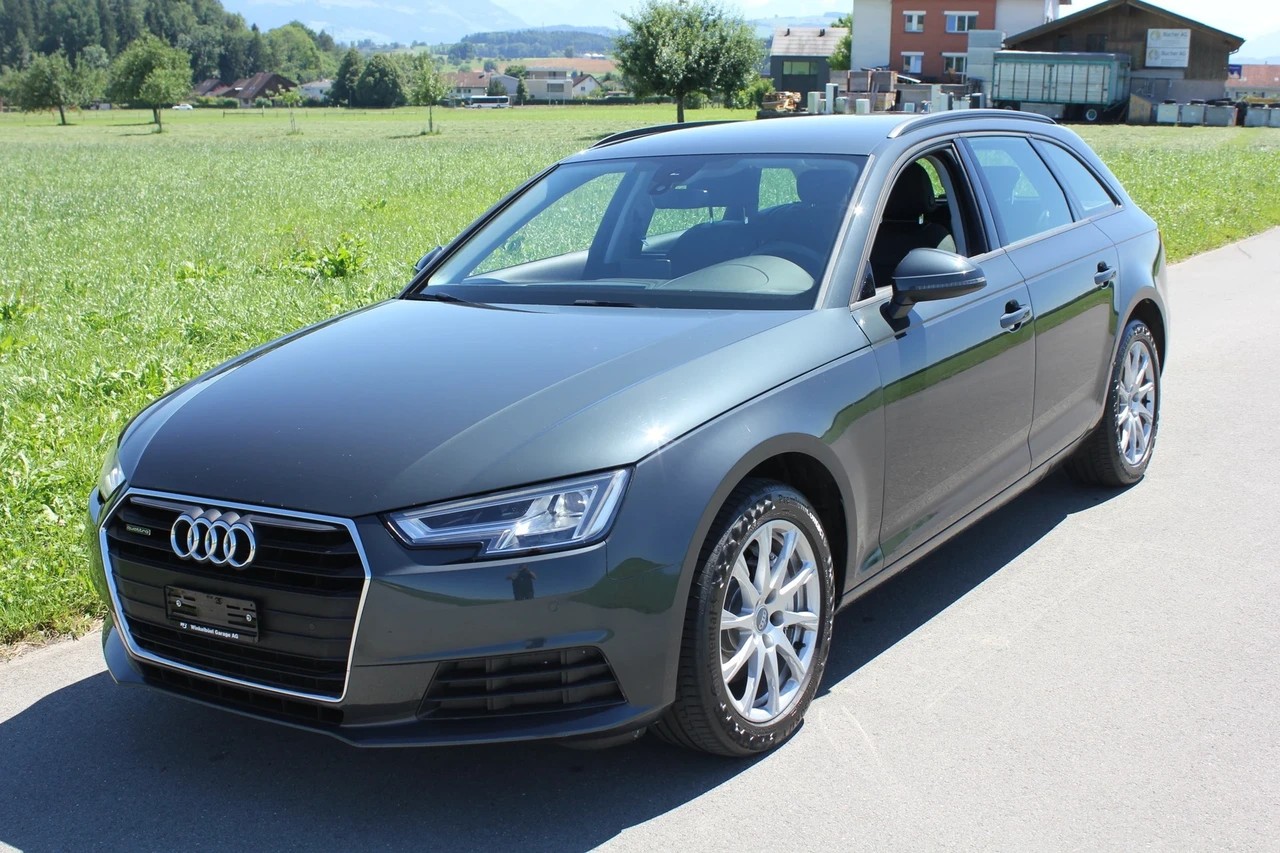 AUDI A4 Avant 2.0 TDI Sport S-tronic-image-0