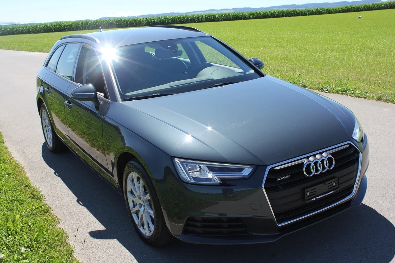 AUDI A4 Avant 2.0 TDI Sport S-tronic-image-1