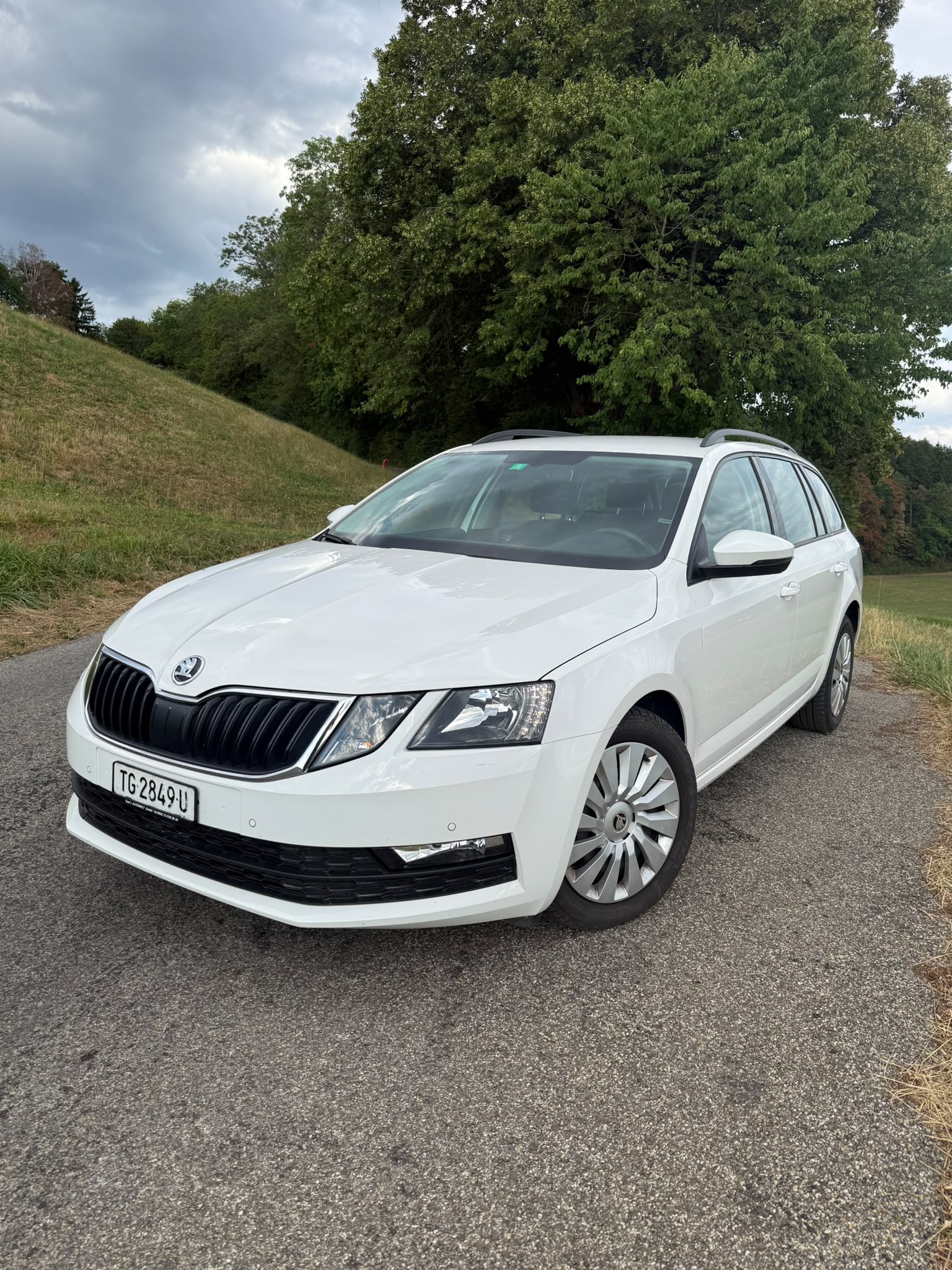 SKODA Octavia Combi 1.6 TDI Ambition DSG-image-0