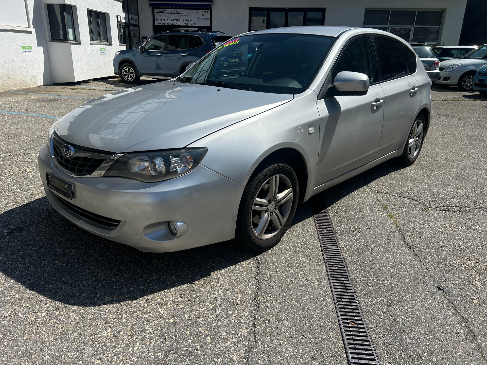 SUBARU Impreza 2.0R Swiss Automatic-image-1