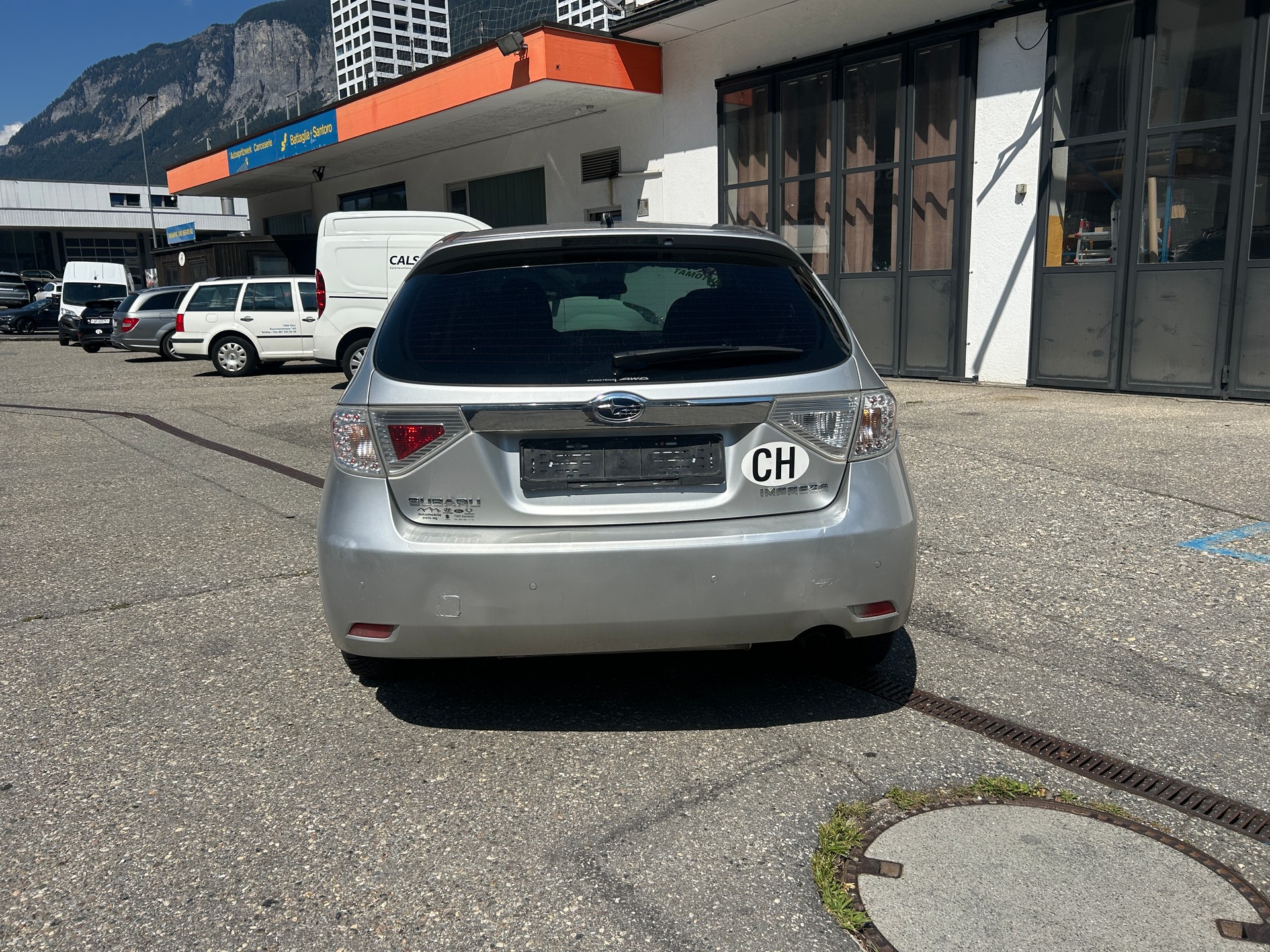 SUBARU Impreza 2.0R Swiss Automatic-image-4