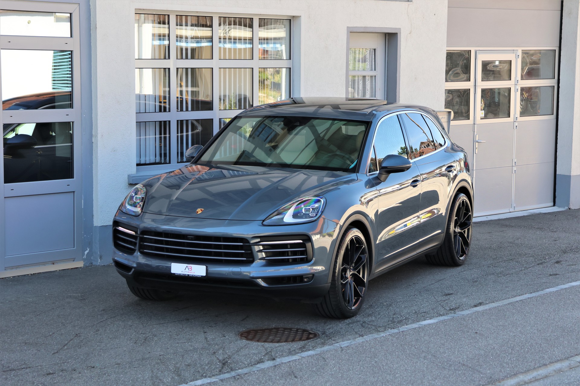 PORSCHE Cayenne (CH)