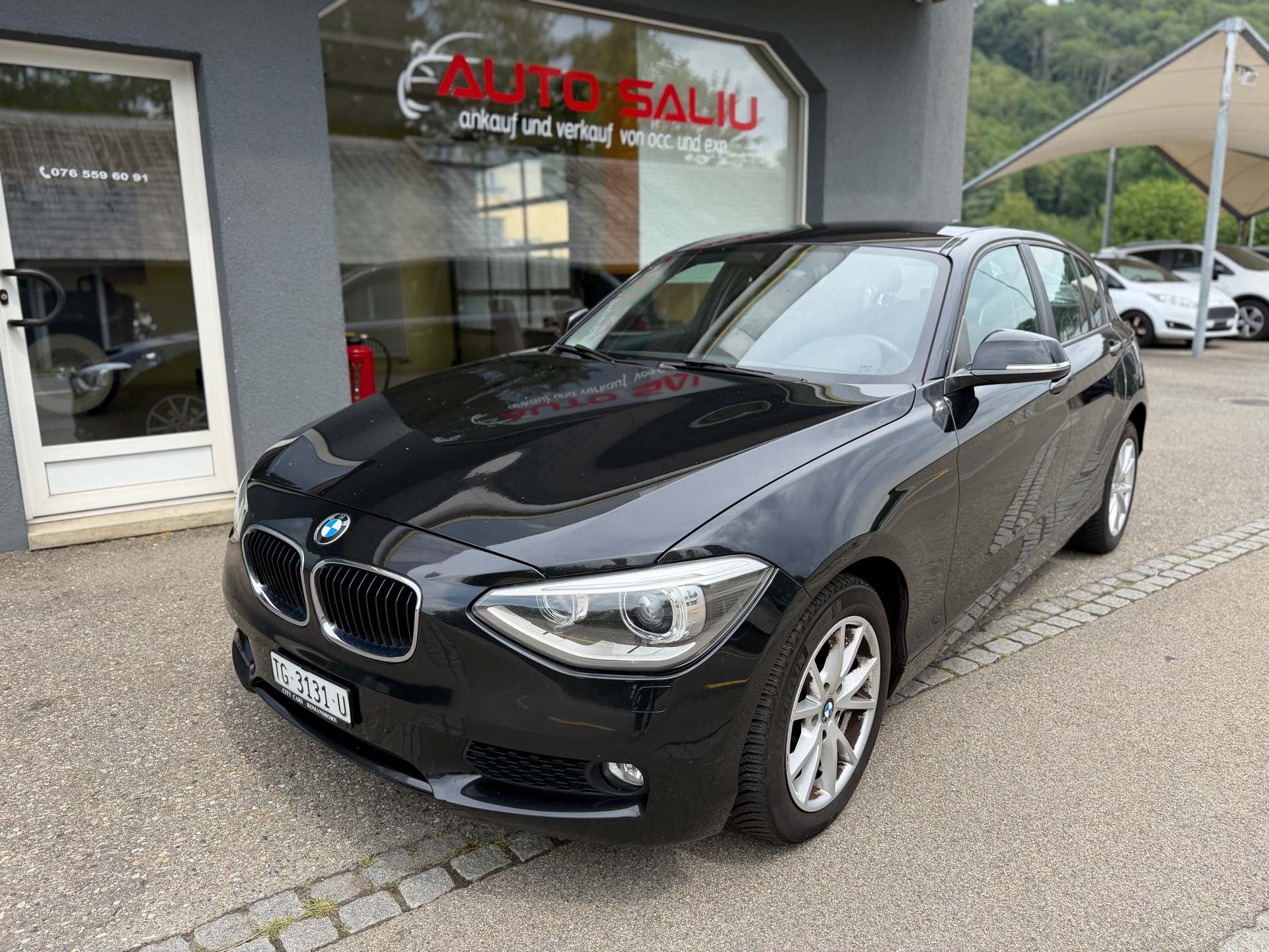 BMW 116d Efficient-Dynamics Edition Urban Line-image-0