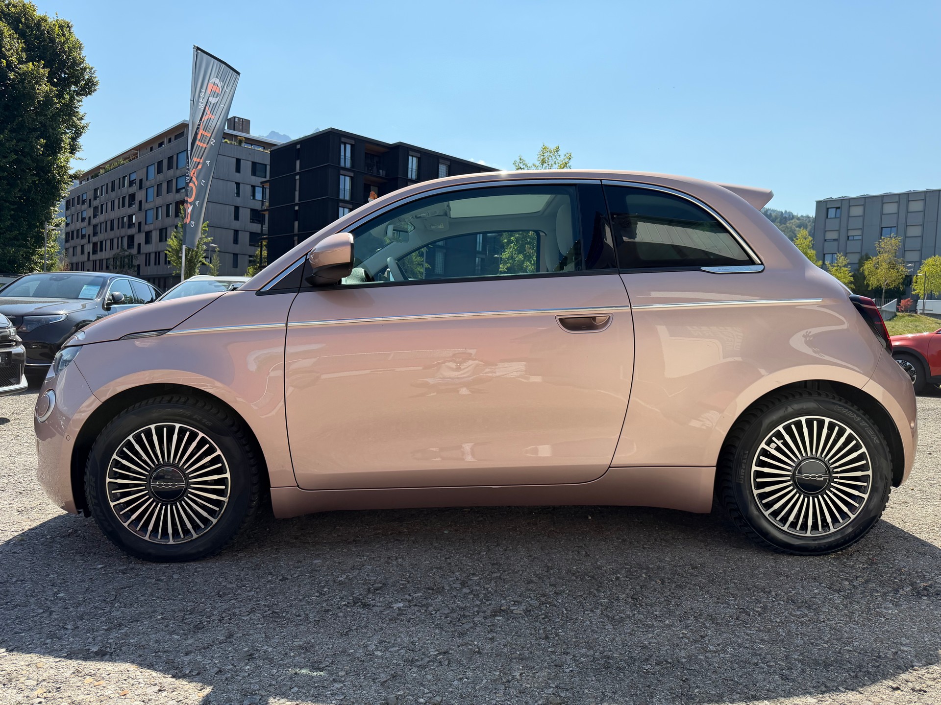 FIAT 500 electric 87 kW La Prima By Bocelli-image-8