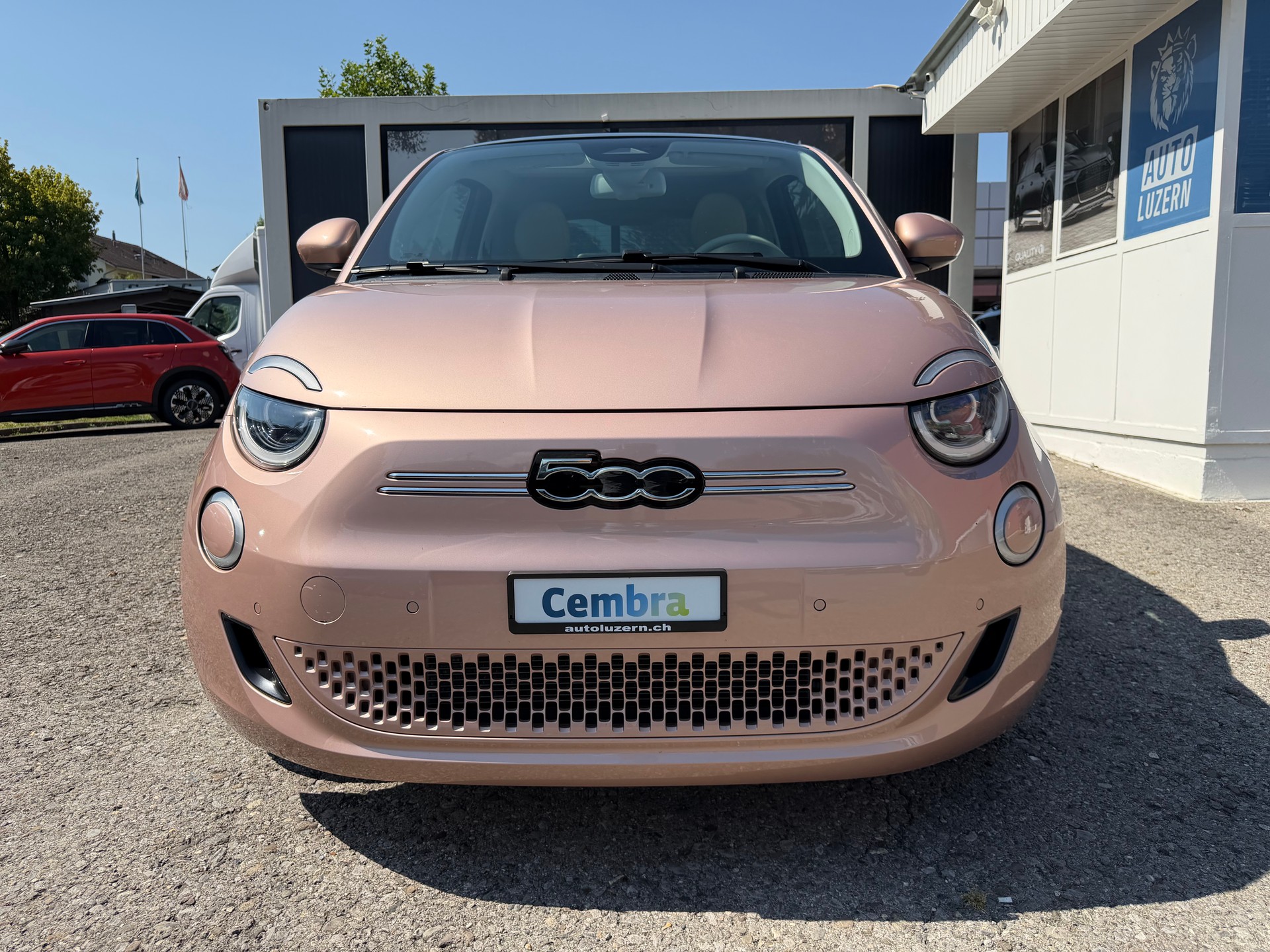 FIAT 500 electric 87 kW La Prima By Bocelli-image-1