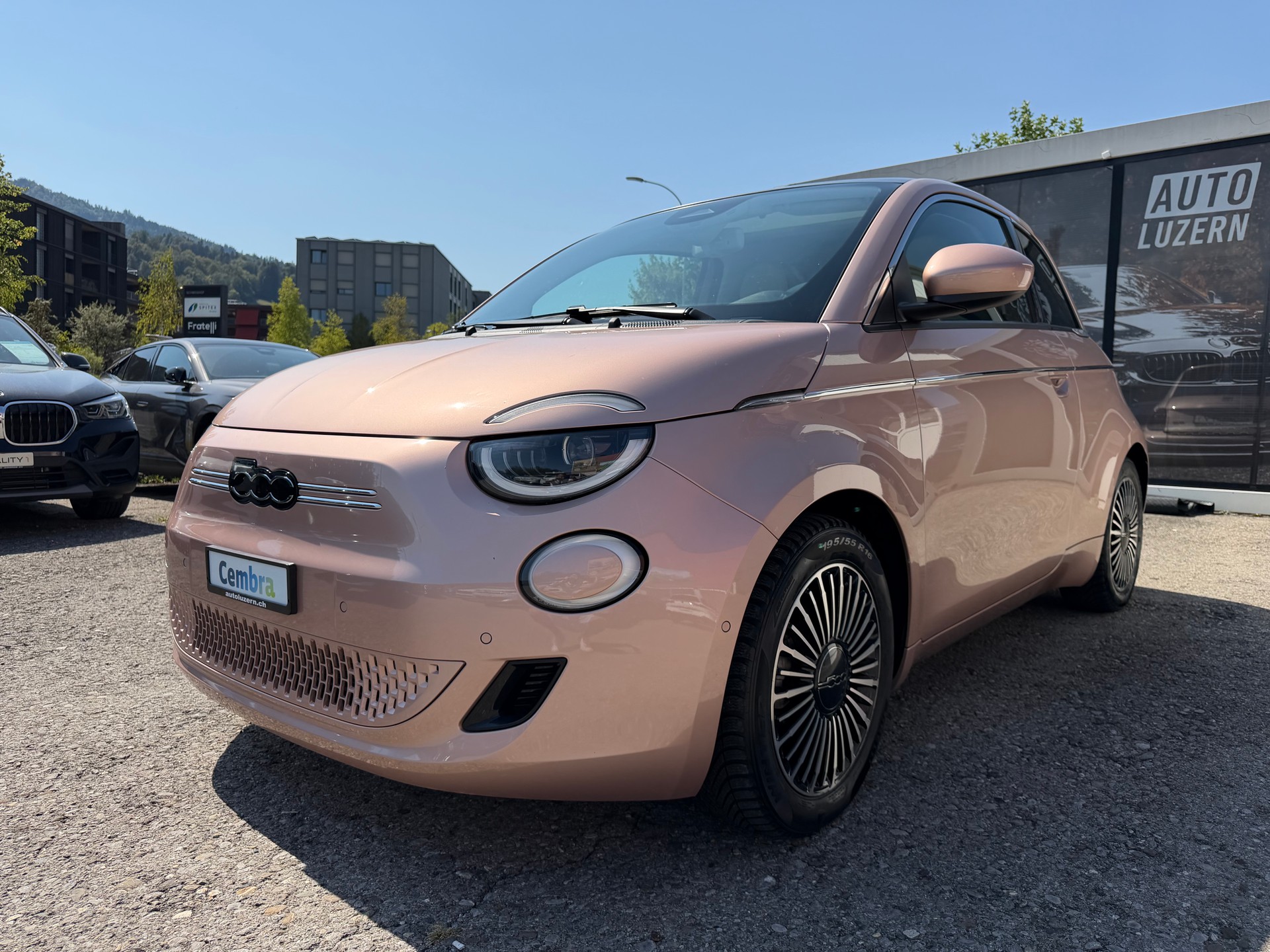 FIAT 500 electric 87 kW La Prima By Bocelli-image-0