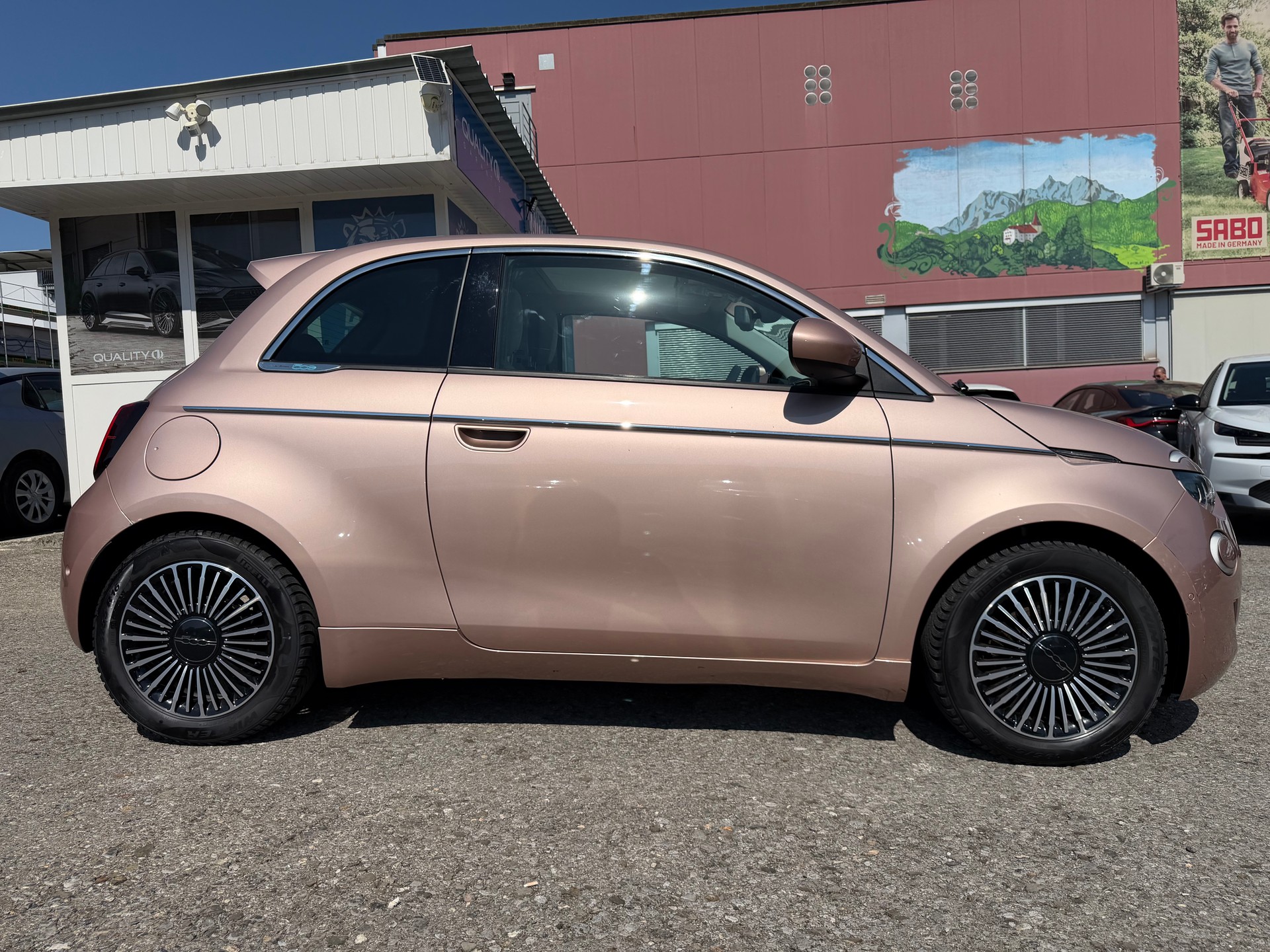 FIAT 500 electric 87 kW La Prima By Bocelli-image-4