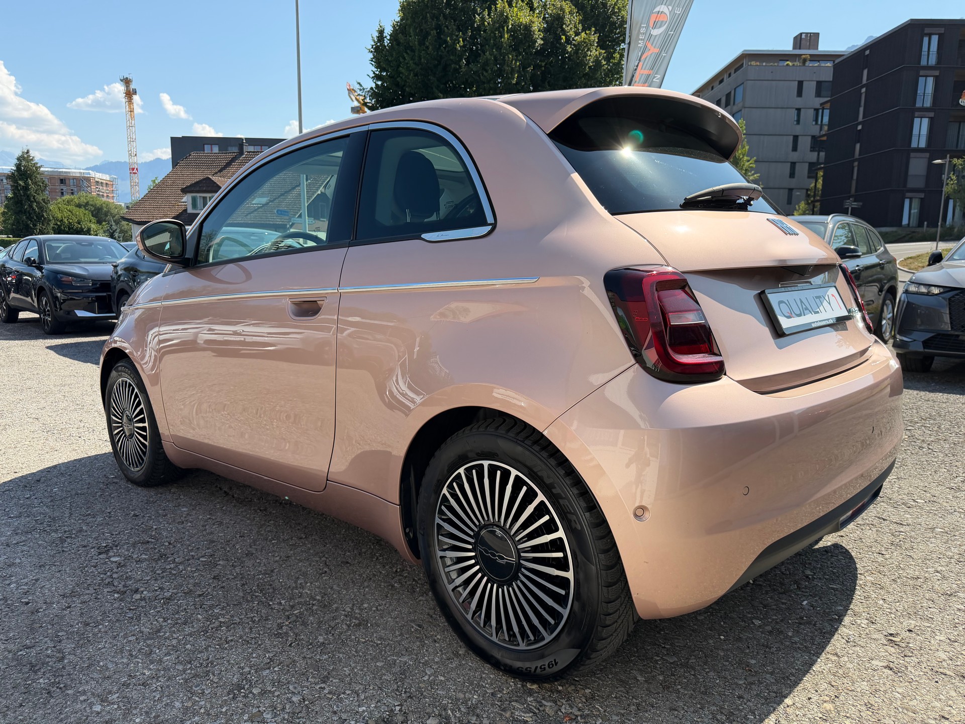 FIAT 500 electric 87 kW La Prima By Bocelli-image-7