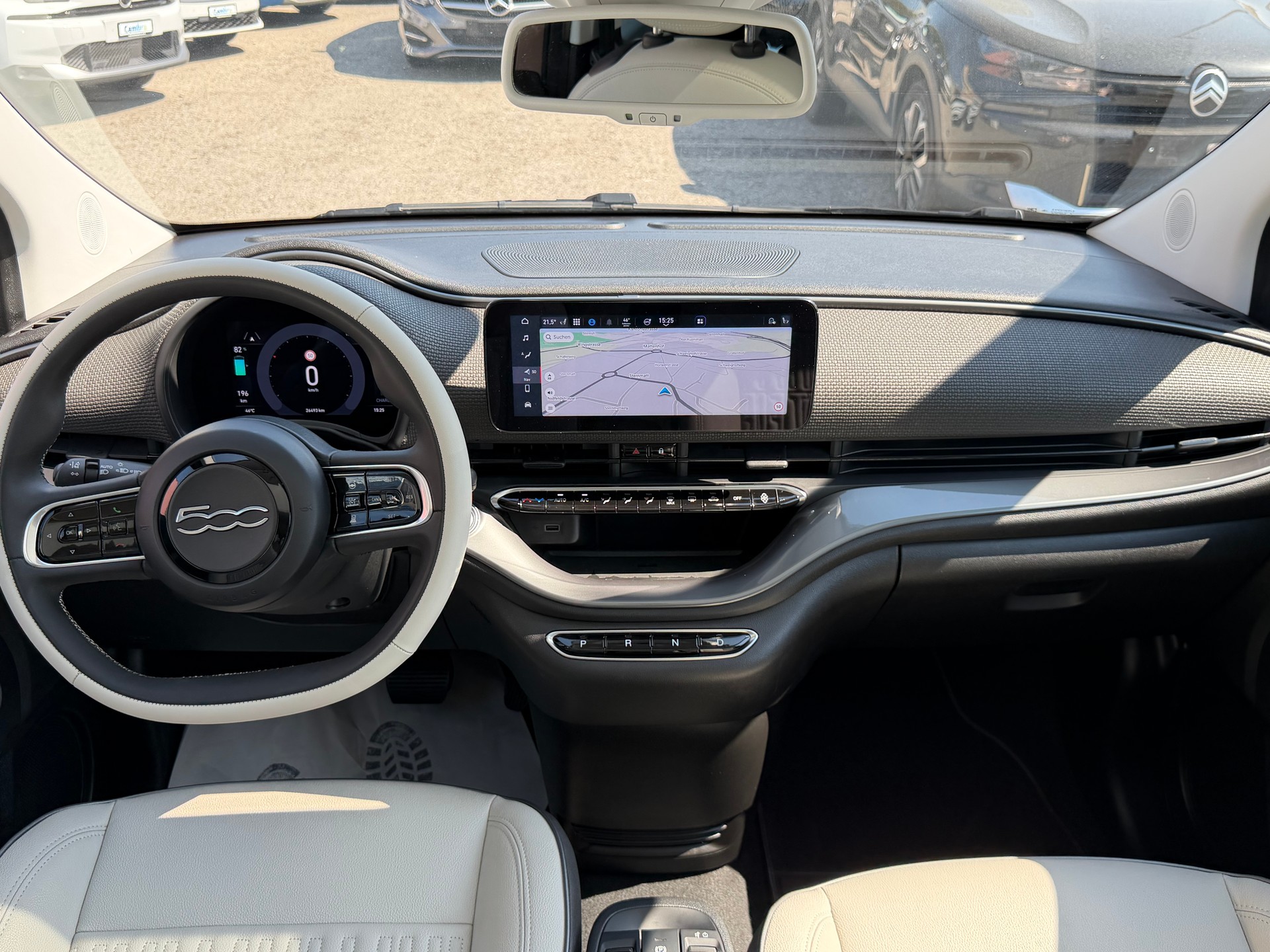 FIAT 500 electric 87 kW La Prima By Bocelli-image-12