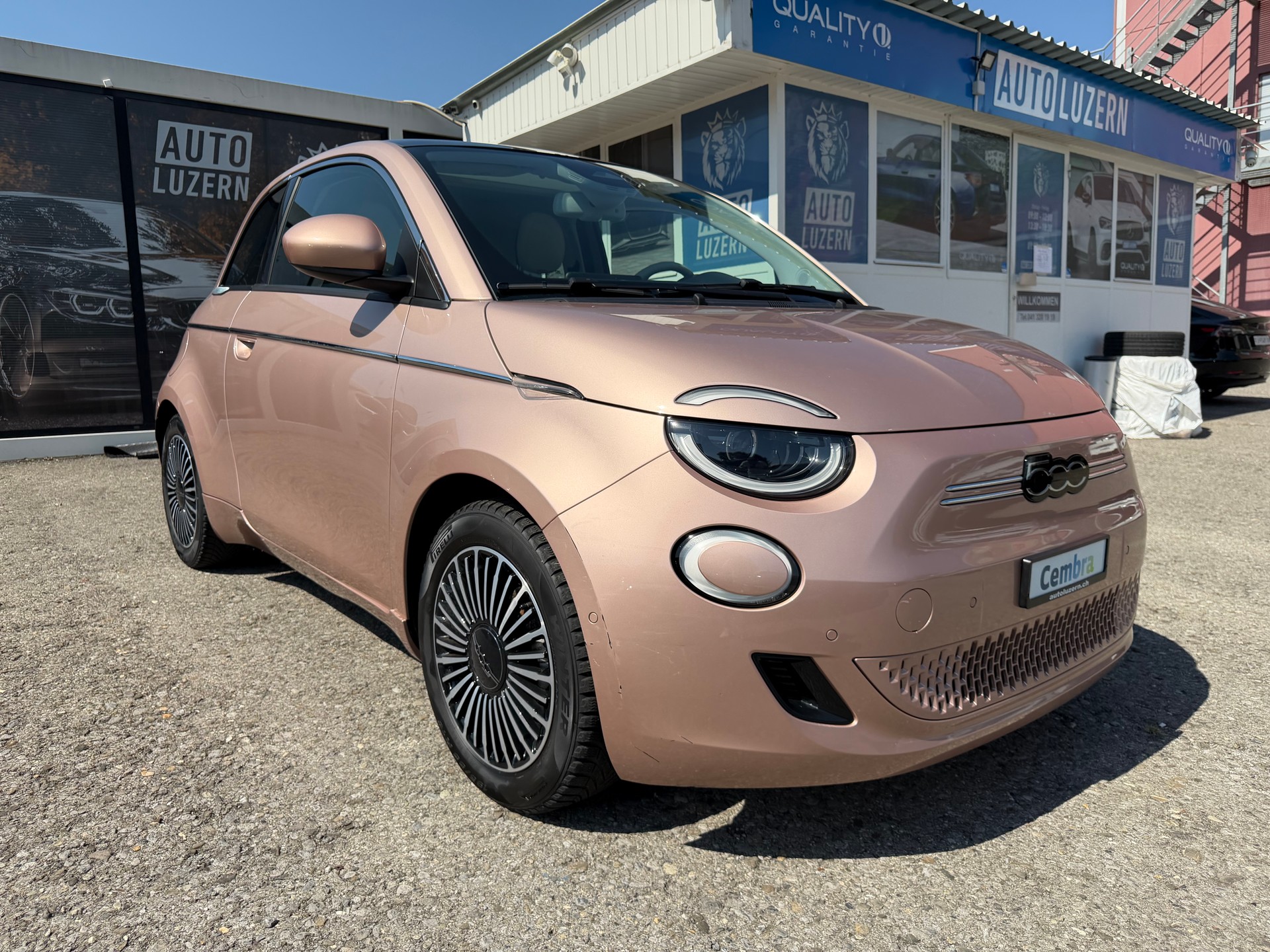 FIAT 500 electric 87 kW La Prima By Bocelli-image-3