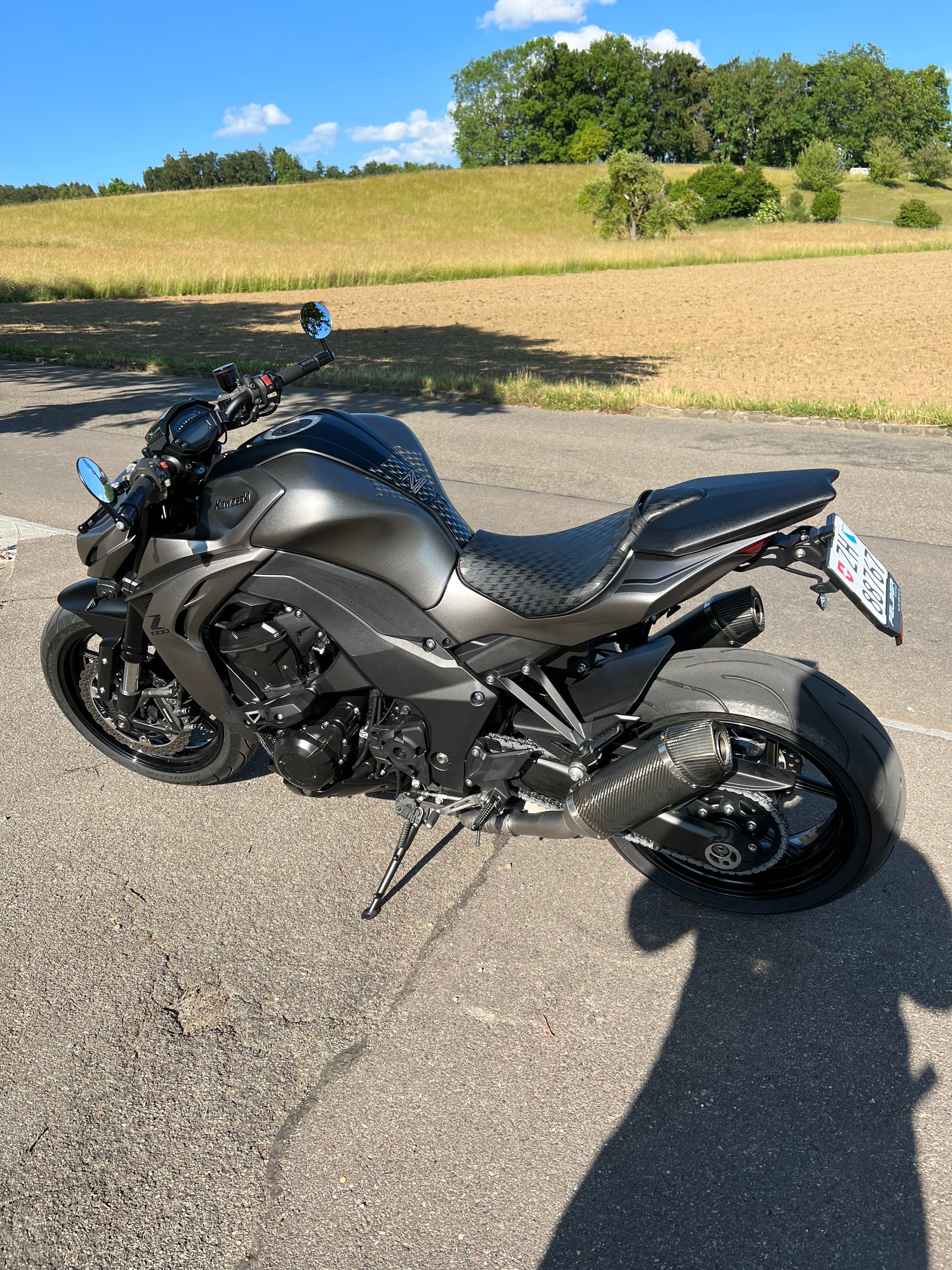 KAWASAKI Z 1000 Special Edition ABS