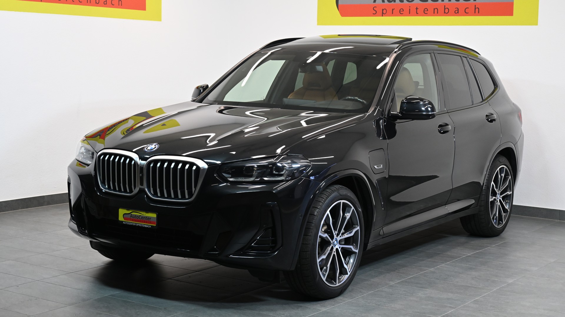 BMW X3 xDrive 30e M Sport-image-1