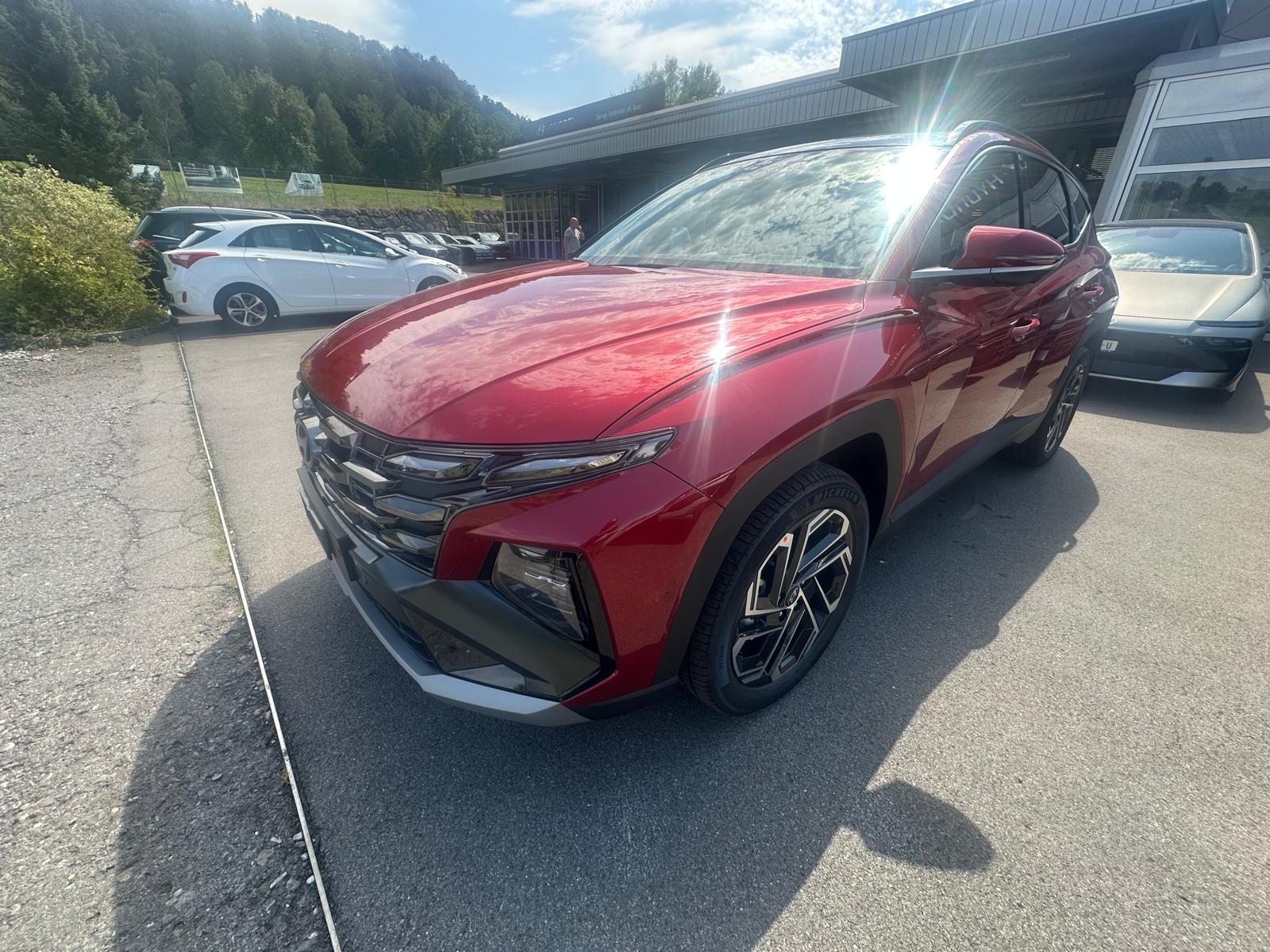 HYUNDAI Tucson 1.6 TGDI HEV Vertex Swiss Edition 4WD-image-2