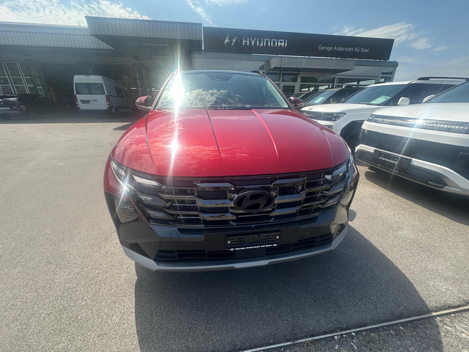 HYUNDAI Tucson 1.6 TGDI HEV Vertex Swiss Edition 4WD-image-1