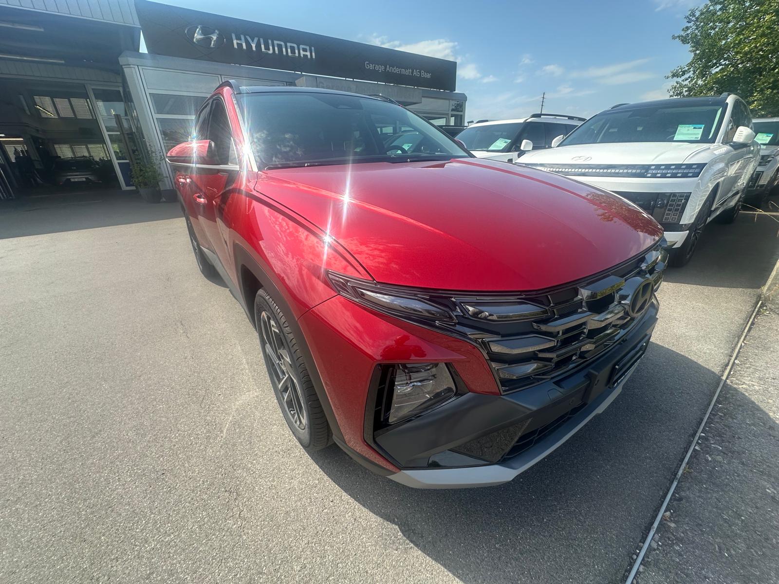 HYUNDAI Tucson 1.6 TGDI HEV Vertex Swiss Edition 4WD-image-0