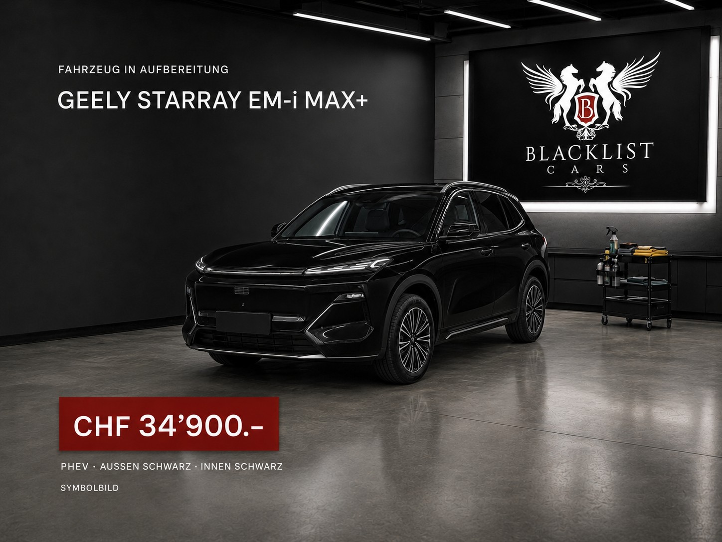 GEELY Max+ PHEV
