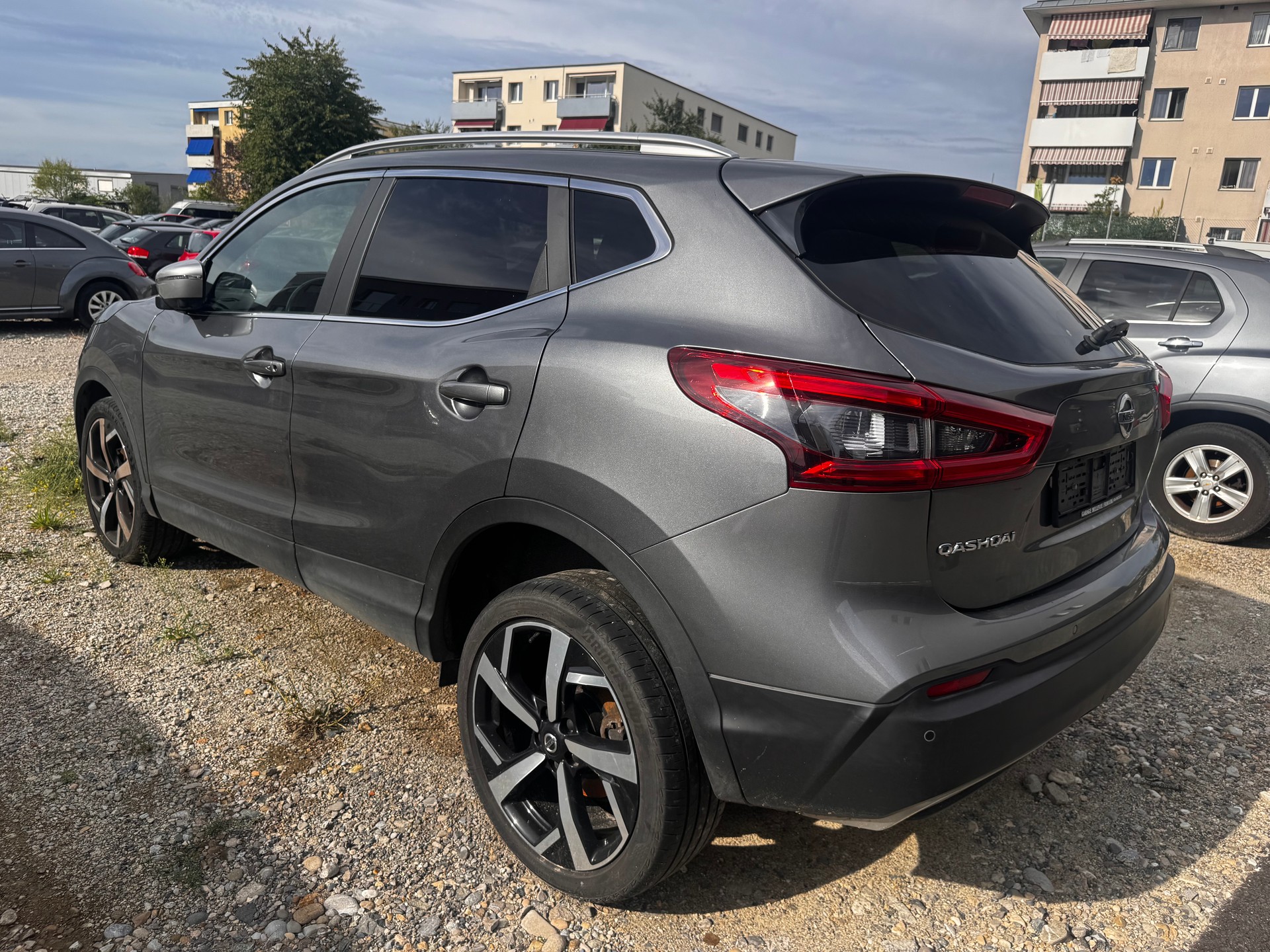 NISSAN Qashqai 1.7 dCi acenta Xtronic ALL-MODE 4x4-image-12