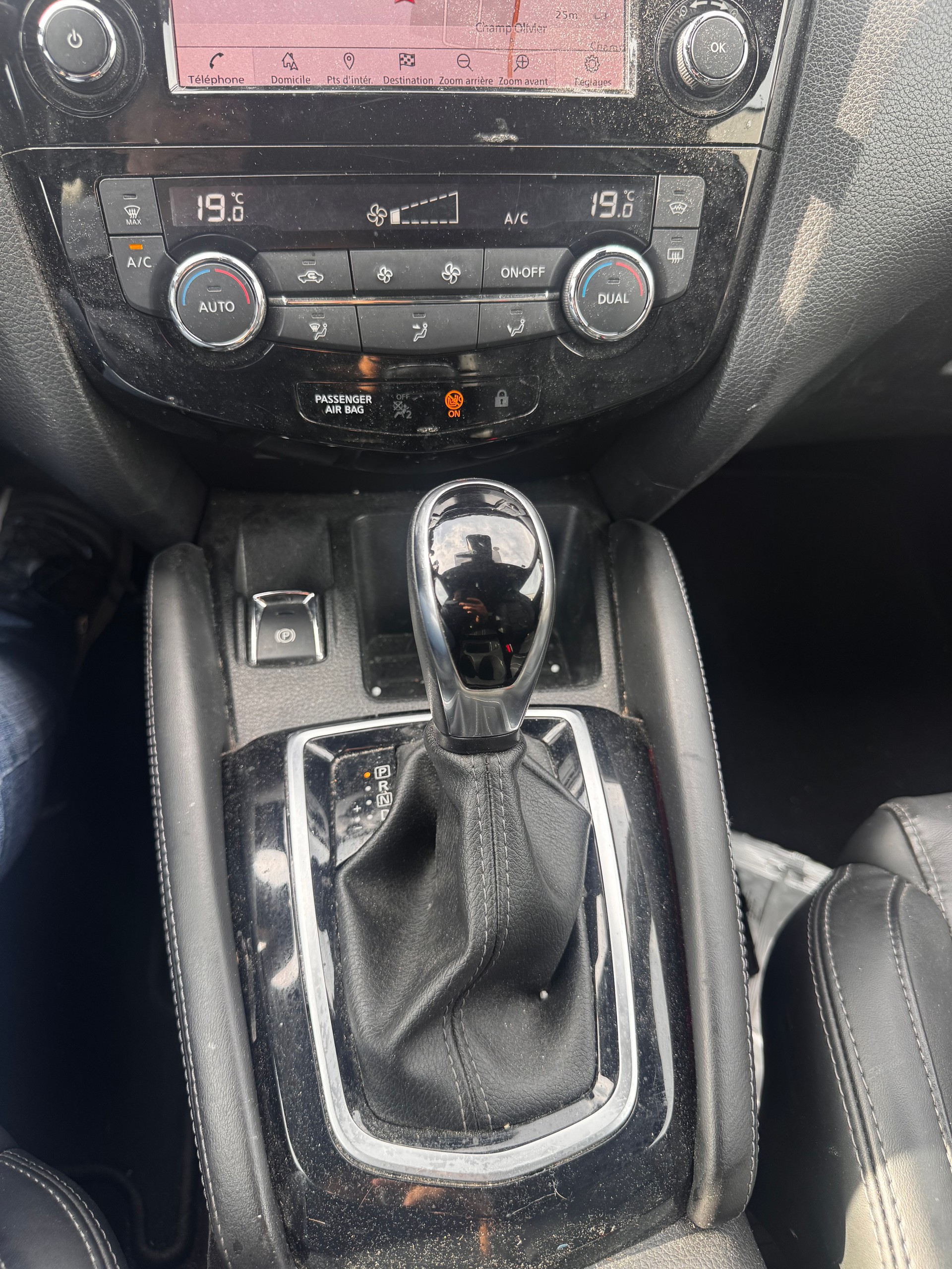 NISSAN Qashqai 1.7 dCi acenta Xtronic ALL-MODE 4x4-image-7