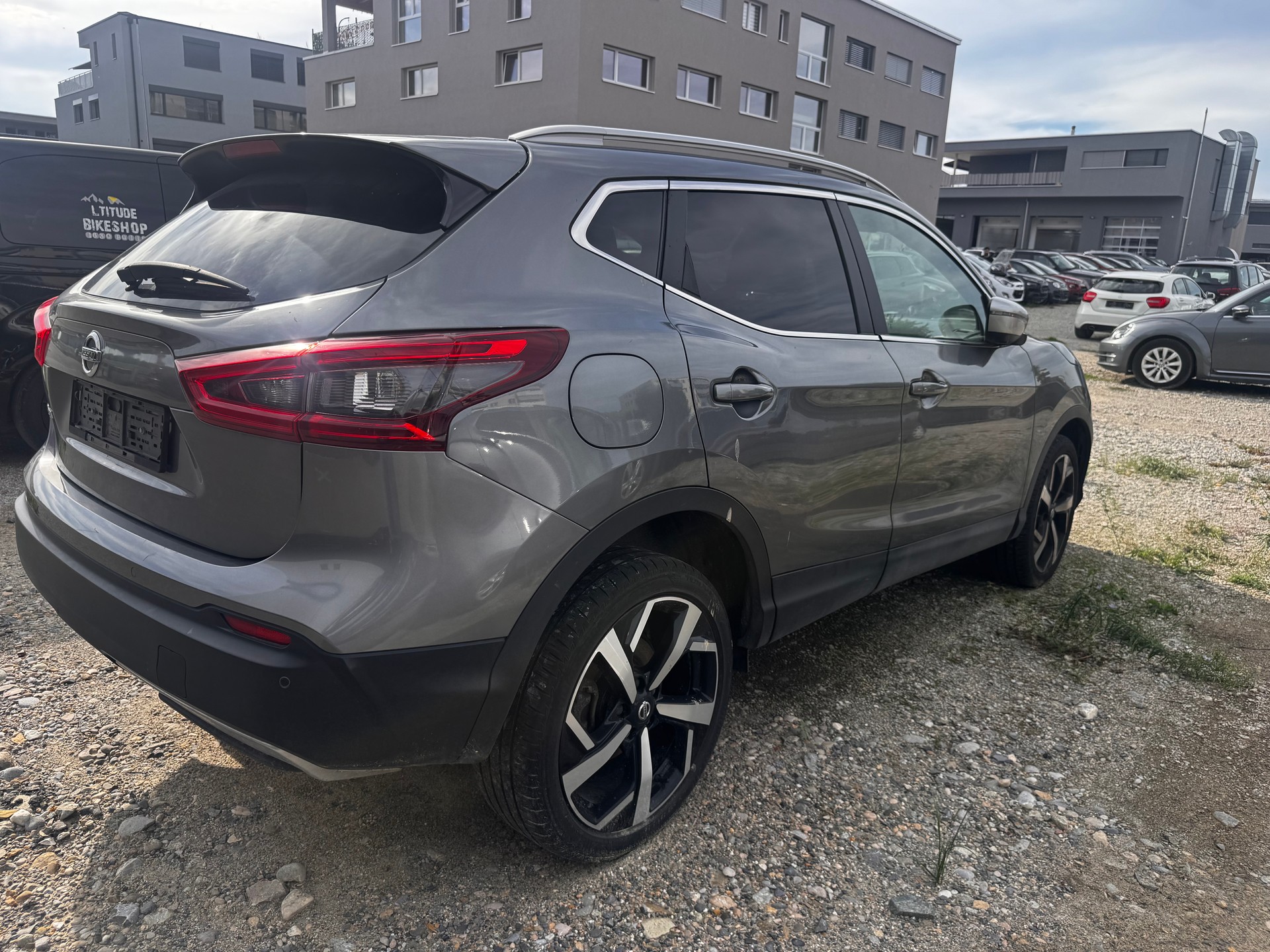 NISSAN Qashqai 1.7 dCi acenta Xtronic ALL-MODE 4x4-image-10