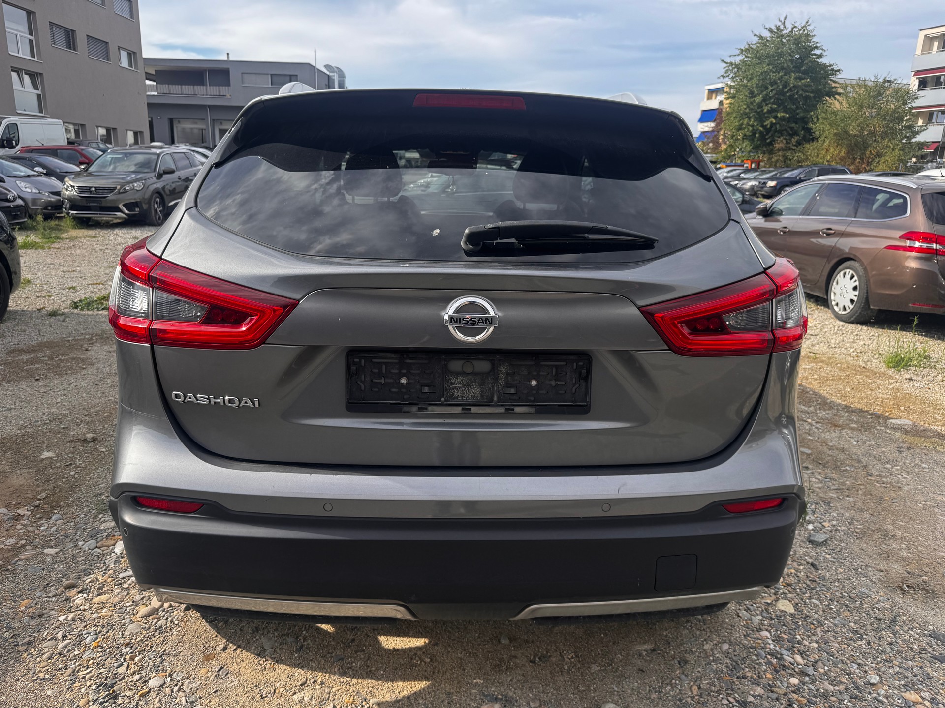 NISSAN Qashqai 1.7 dCi acenta Xtronic ALL-MODE 4x4-image-11