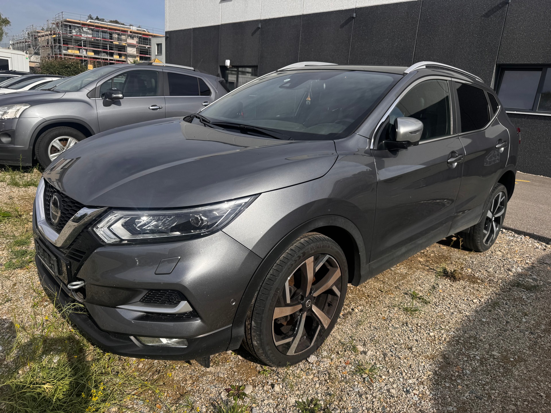 NISSAN Qashqai 1.7 dCi acenta Xtronic ALL-MODE 4x4-image-0