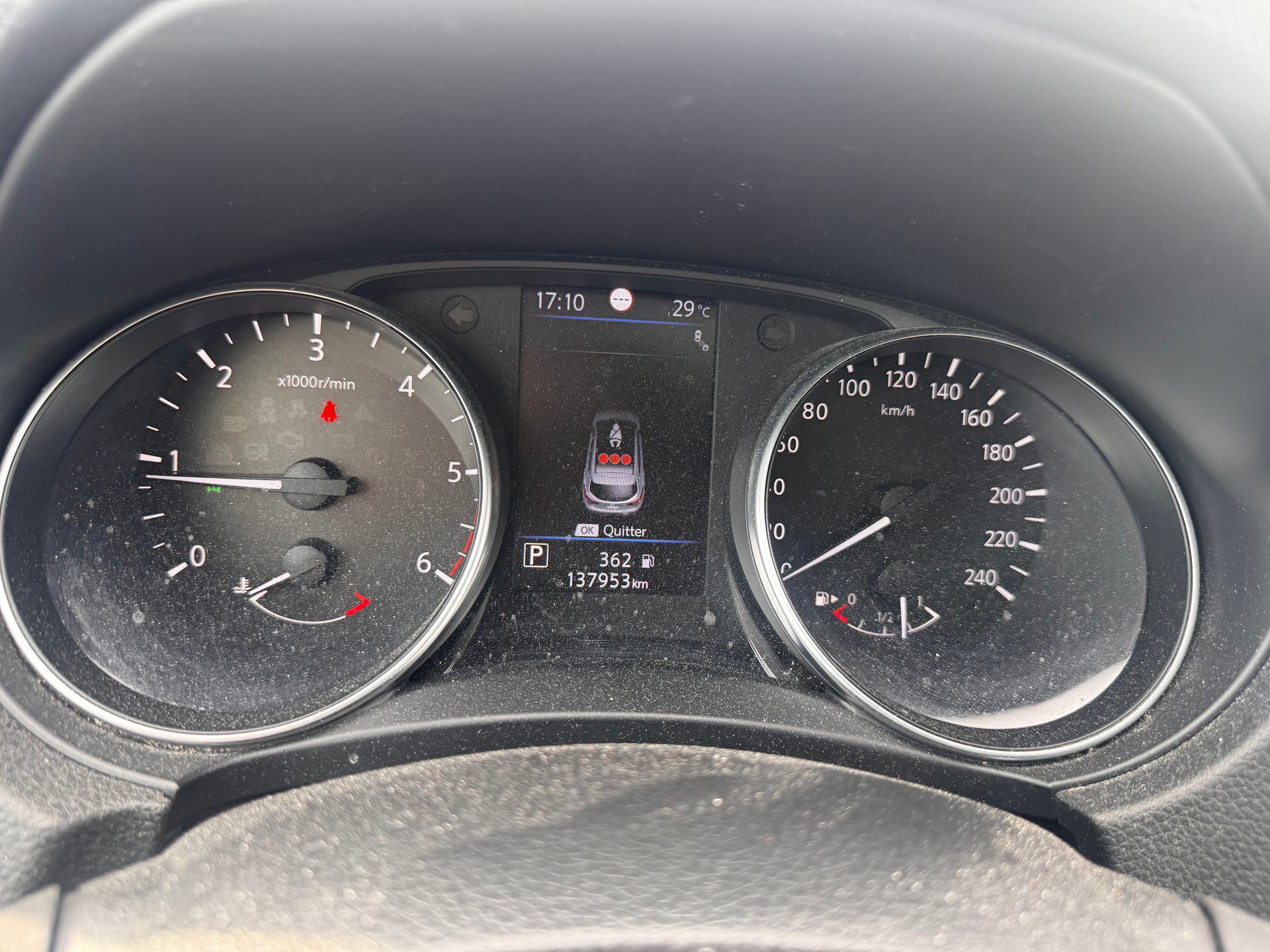 NISSAN Qashqai 1.7 dCi acenta Xtronic ALL-MODE 4x4-image-8