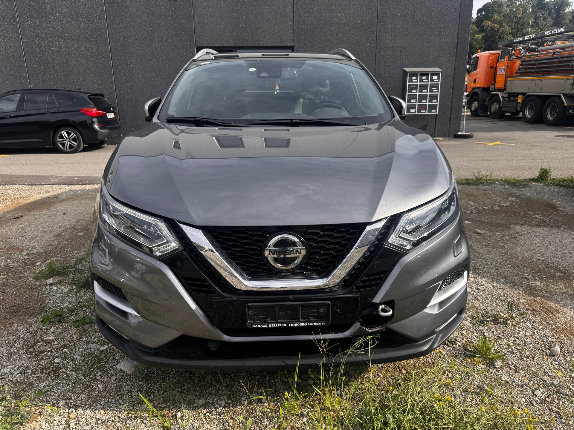 NISSAN Qashqai 1.7 dCi acenta Xtronic ALL-MODE 4x4-image-1
