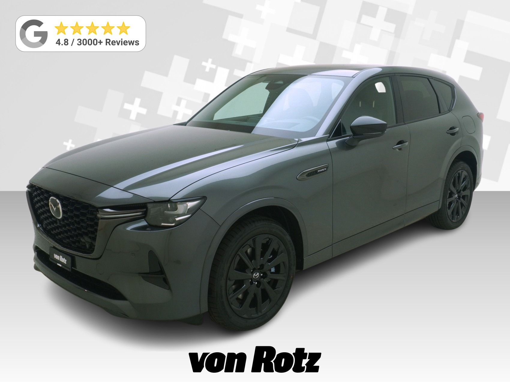 MAZDA CX-60 2.5 PHEV Homura Plus