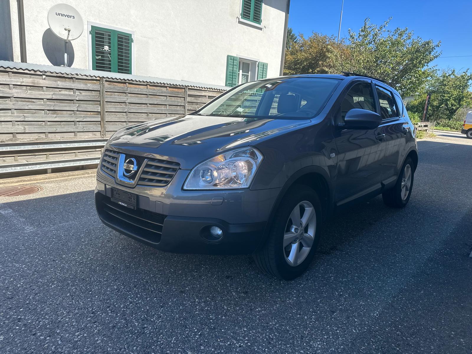 NISSAN Qashqai 2.0 tekna XTronic CVT-image-1