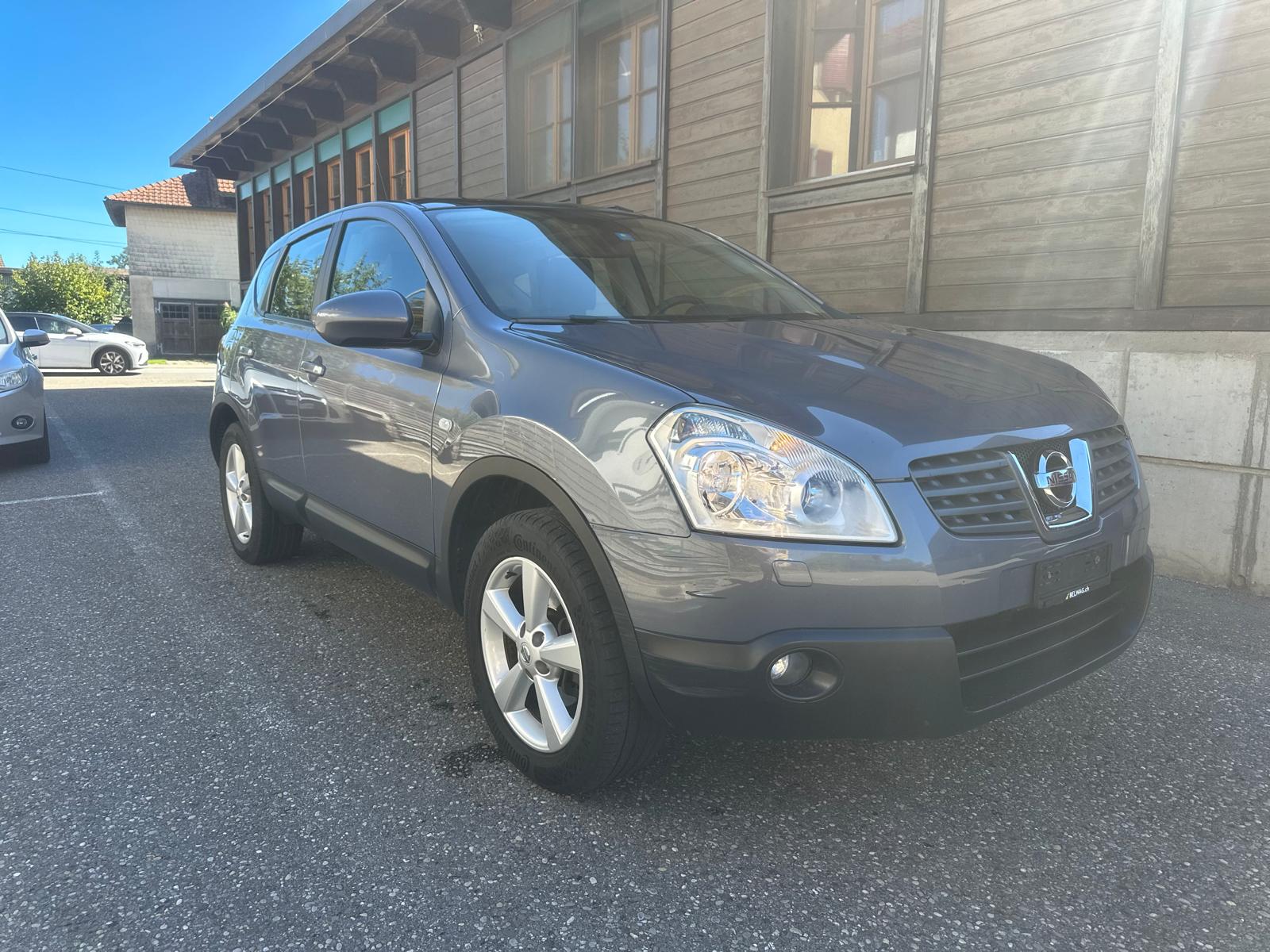 NISSAN Qashqai 2.0 tekna XTronic CVT-image-0