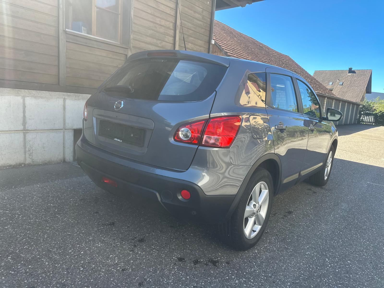 NISSAN Qashqai 2.0 tekna XTronic CVT-image-2
