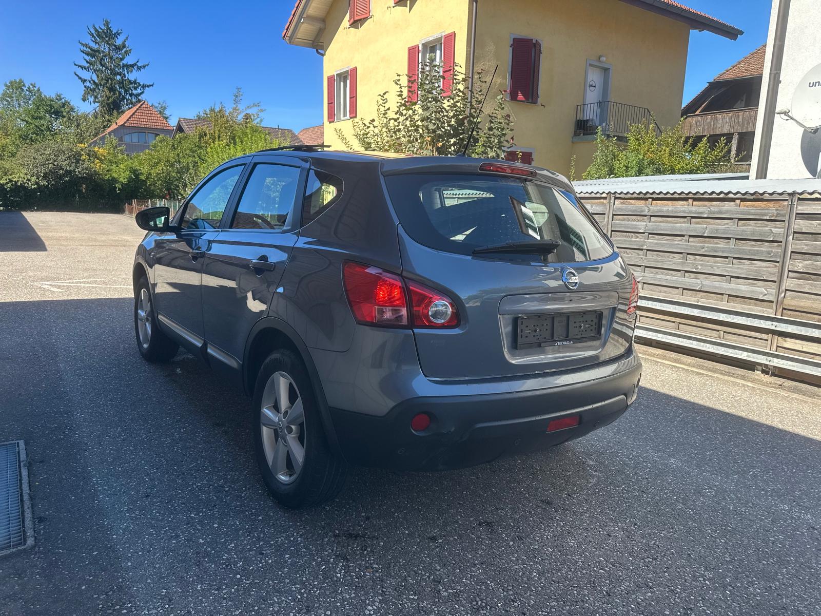 NISSAN Qashqai 2.0 tekna XTronic CVT-image-3