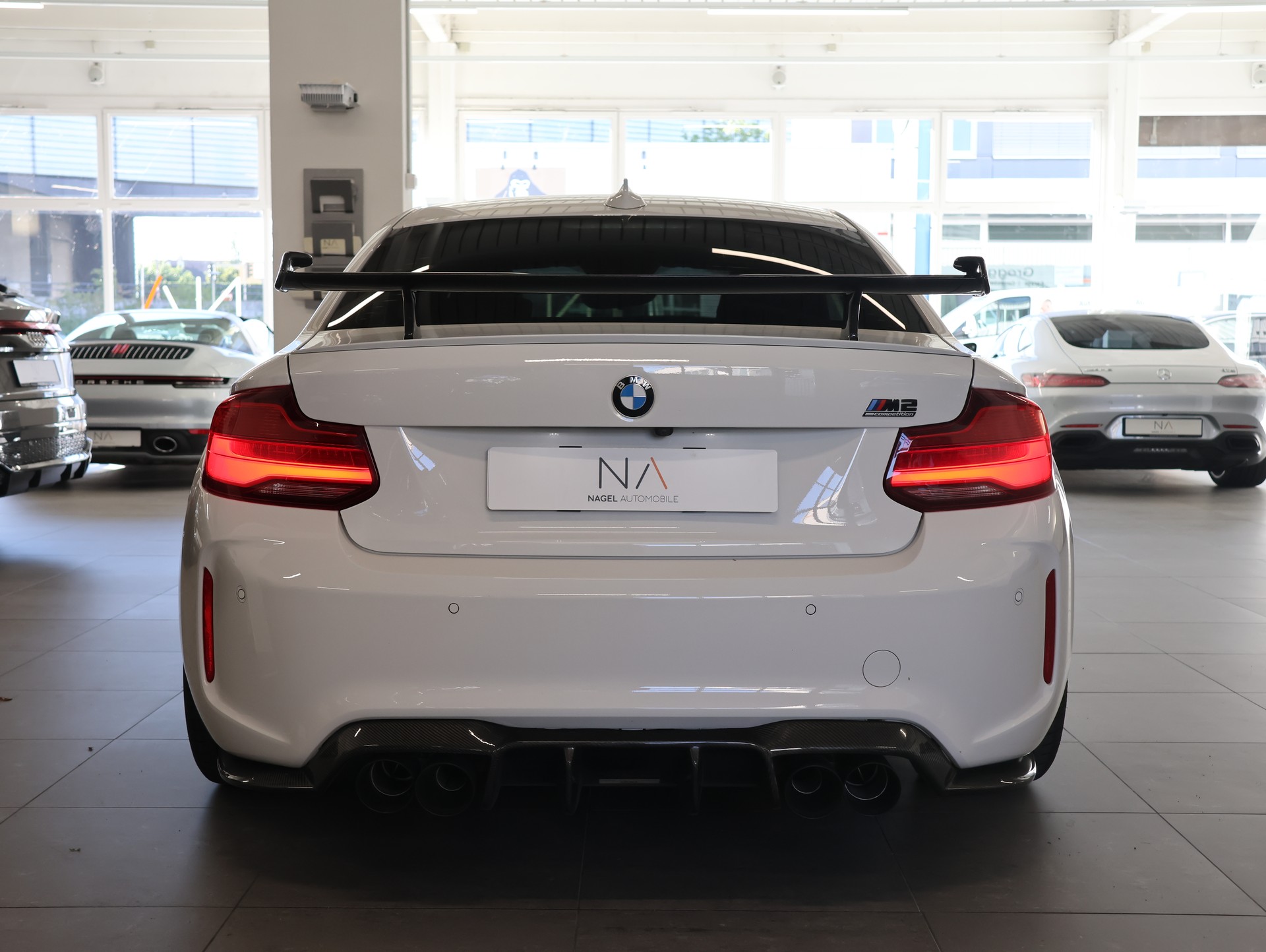 BMW M2 Competition Drivelogic *GRAIL-ABGASANLAGE*-image-9