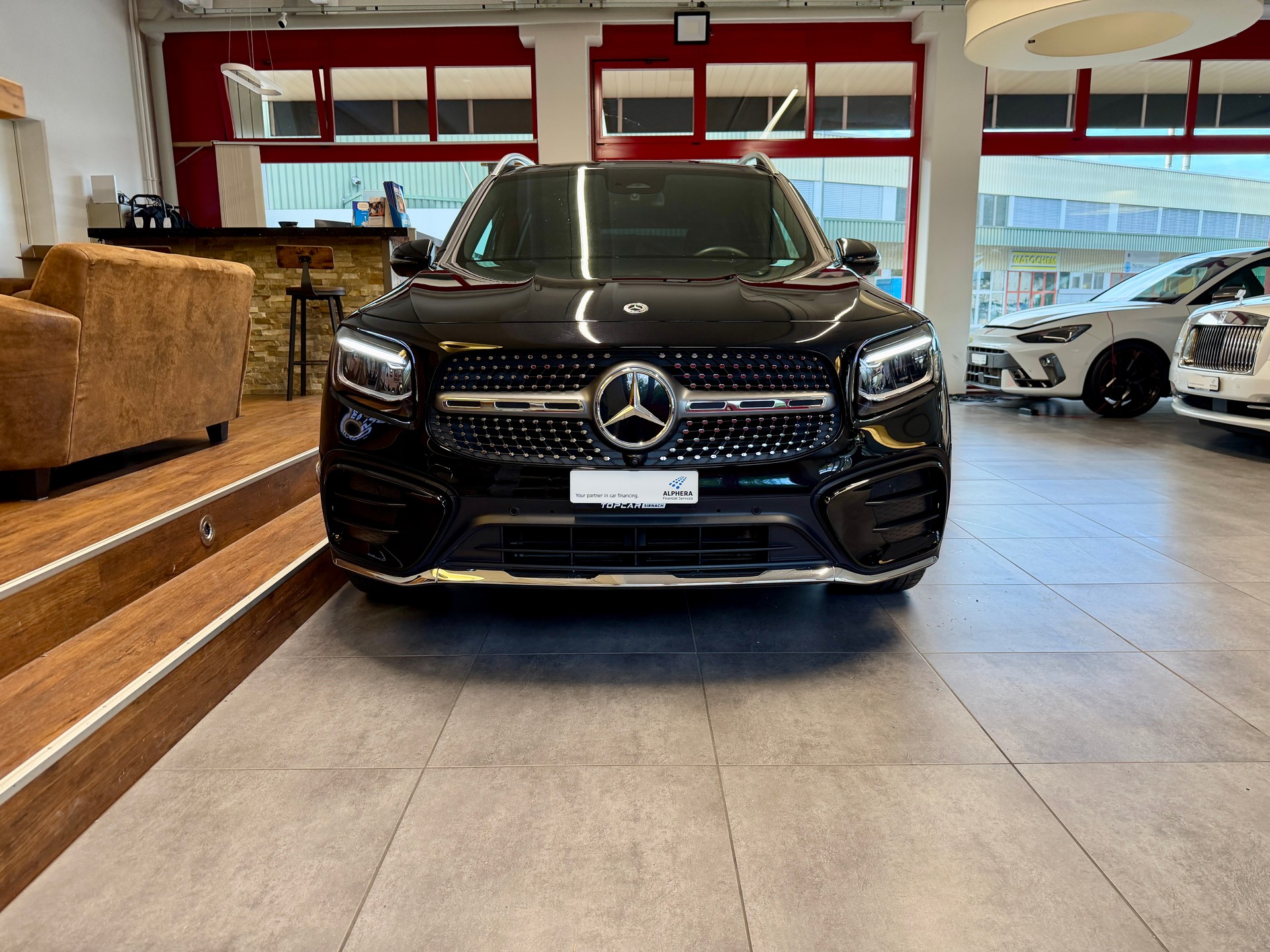 MERCEDES-BENZ GLB 250 4Matic 8G-Tronic AMG LINE-image-8