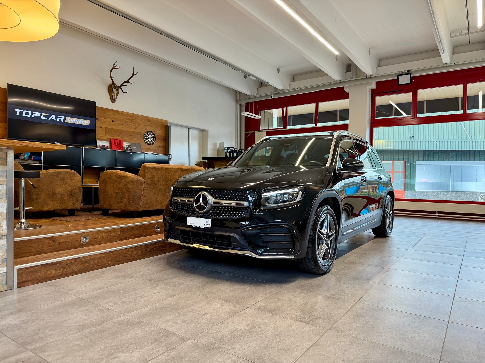 MERCEDES-BENZ GLB 250 4Matic 8G-Tronic AMG LINE-image-1